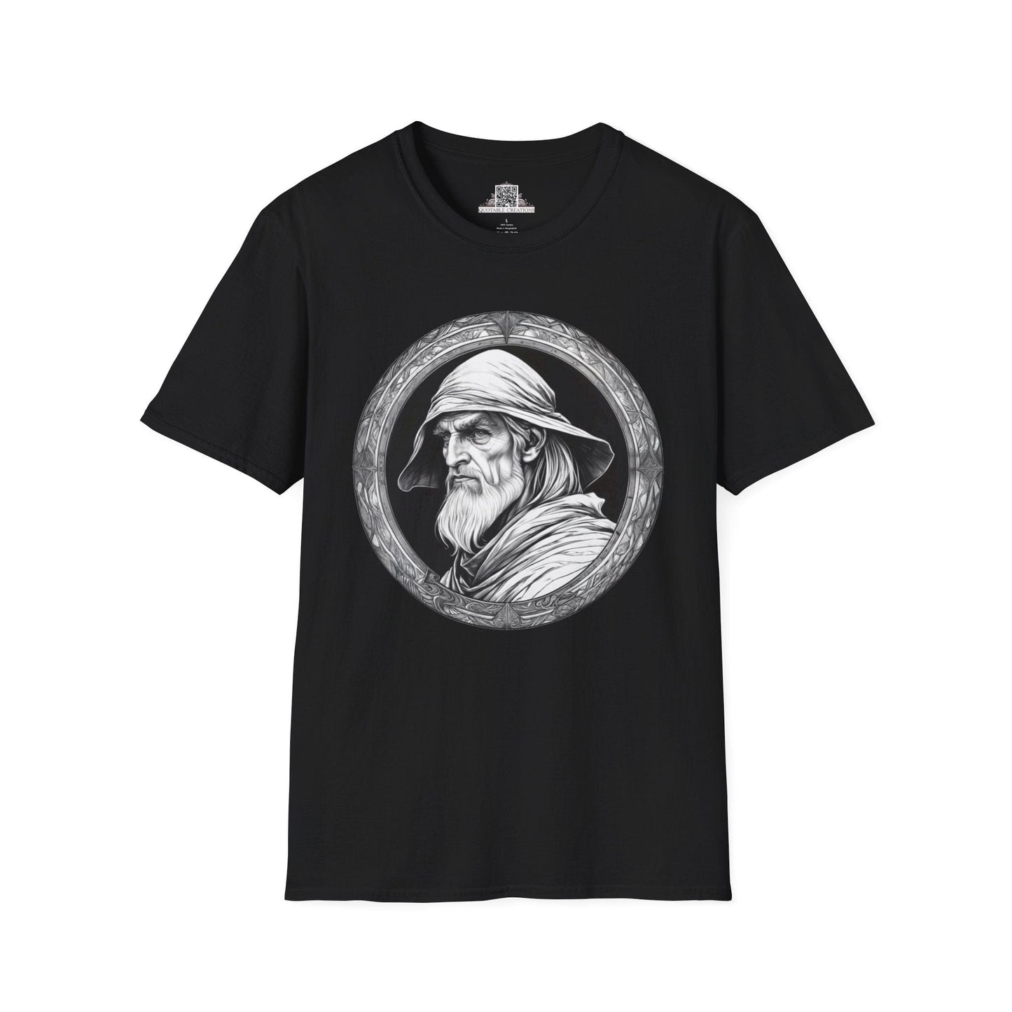 Printify T-Shirt XS / Black Merlin Heroes & Quests - T-Shirt