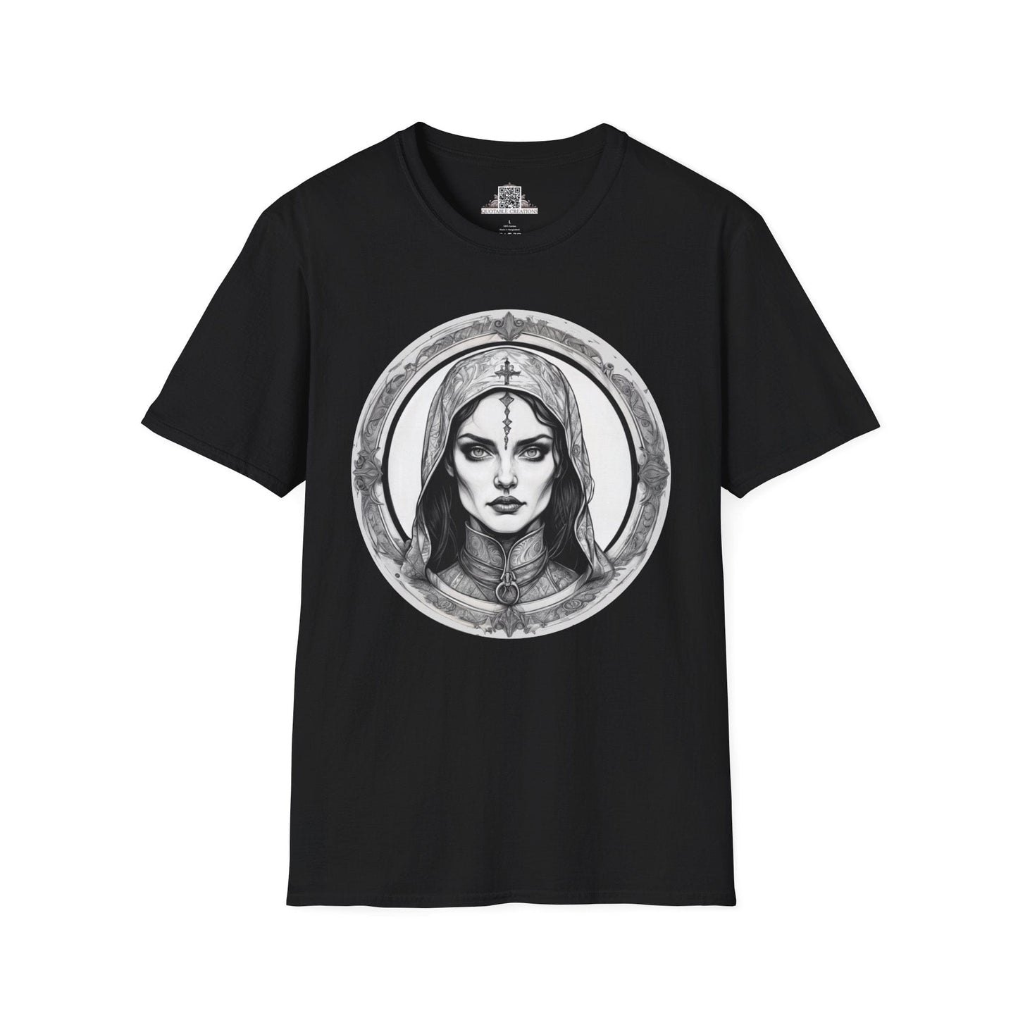 Printify T-Shirt XS / Black Morgana Heroes & Quests - T-Shirt