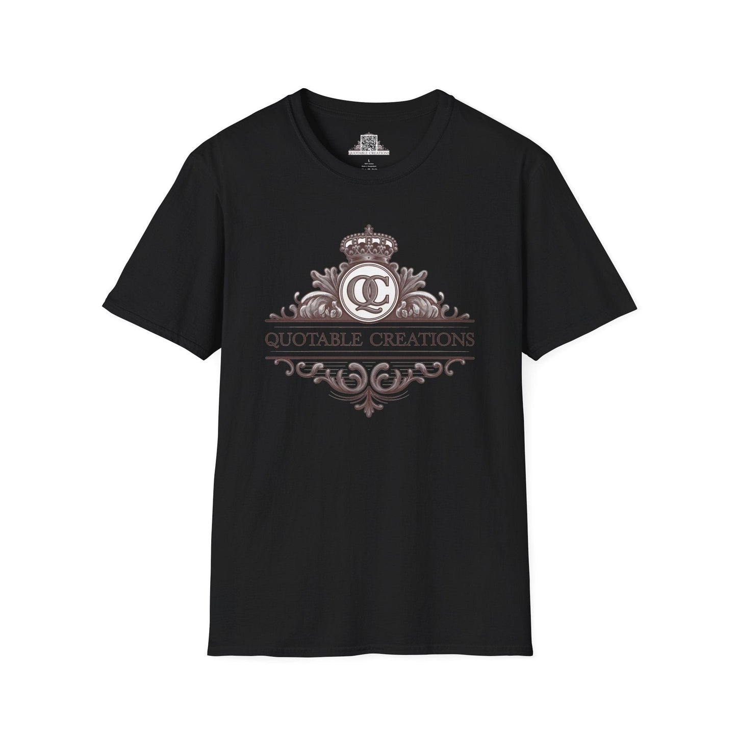 Printify T-Shirt XS / Black Quotable Creations - T-Shirt