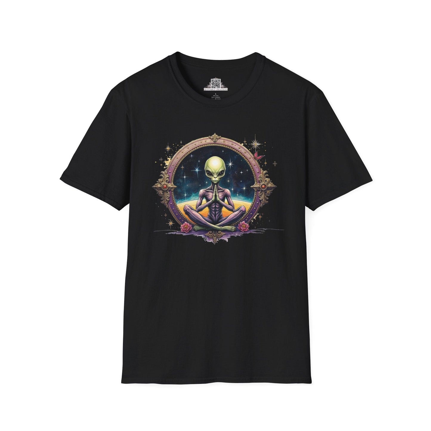Printify T-Shirt XS / Black T-Shirt - The Truth is Out There… but So Are the Aliens! - Alien & Space