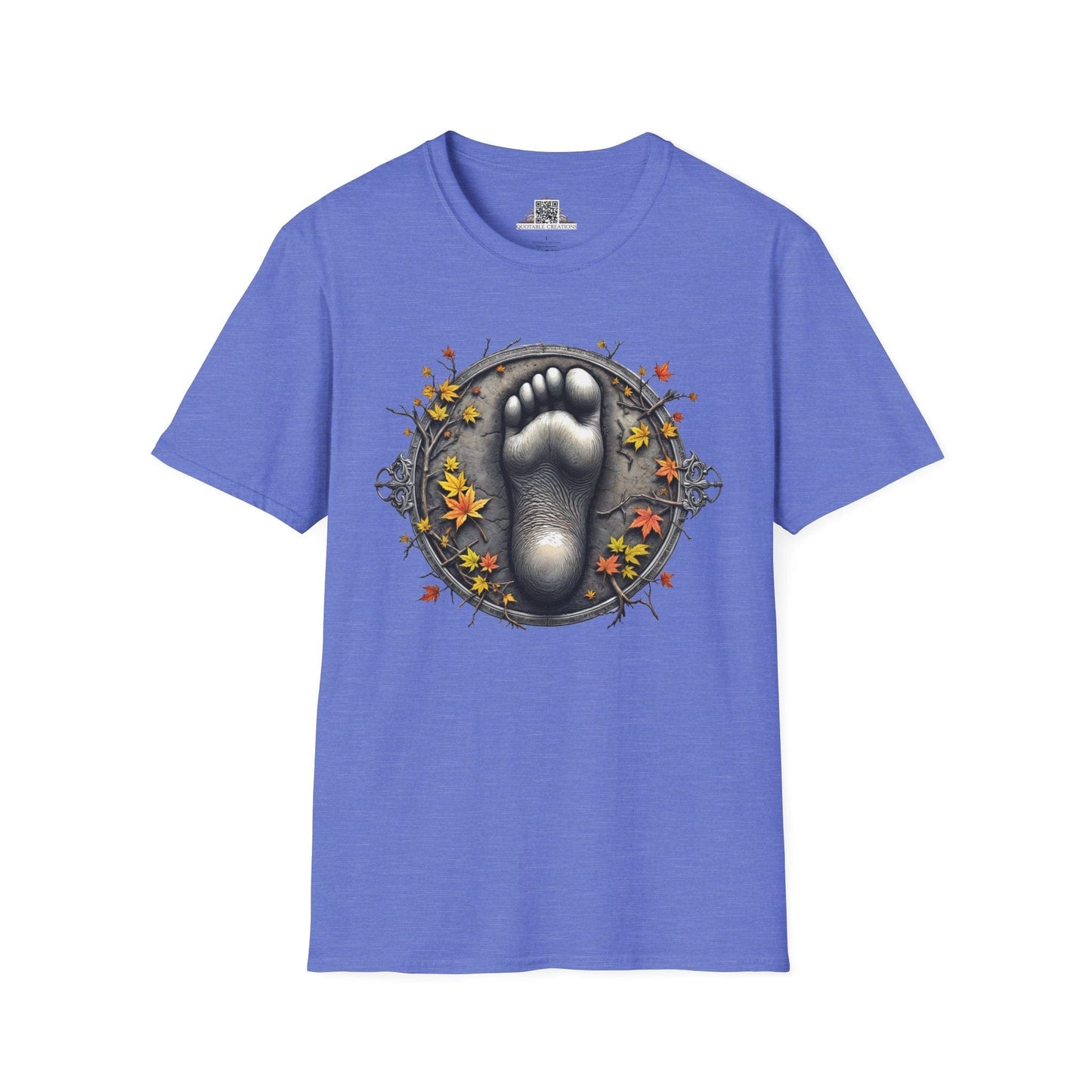 Printify T-Shirt XS / Heather Royal Bigfoot Lives - Bigfoot & Legends T-Shirt