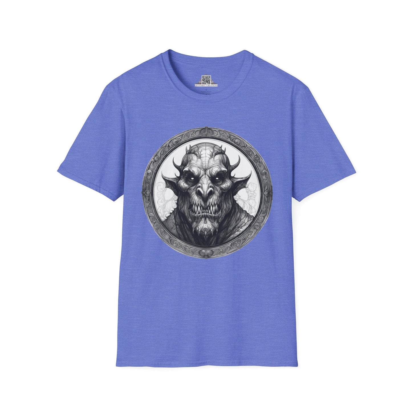 Printify T-Shirt XS / Heather Royal Grendel Heroes & Quests - T-Shirt