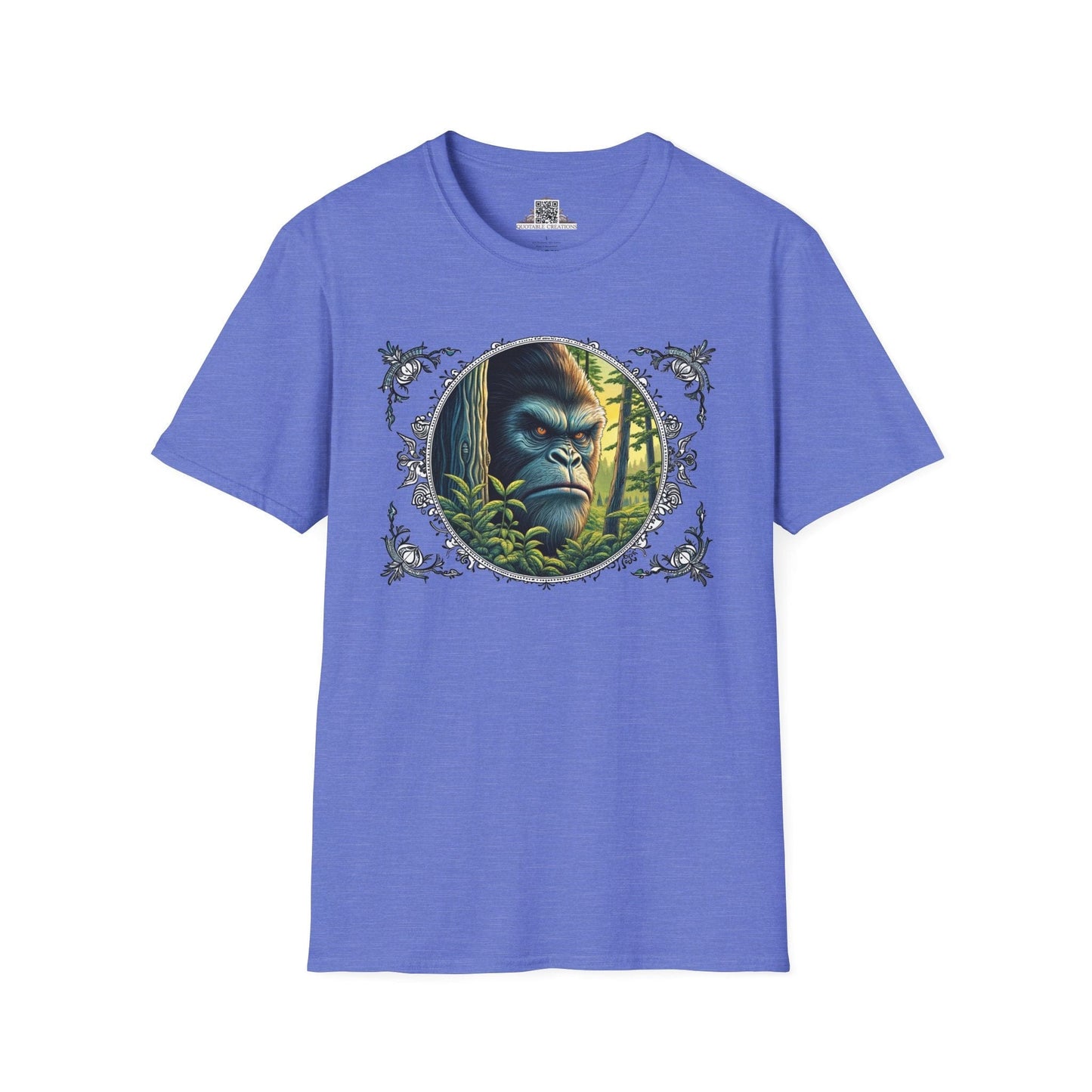 Printify T-Shirt XS / Heather Royal Legends Are Real - Bigfoot & Legends T-Shirt