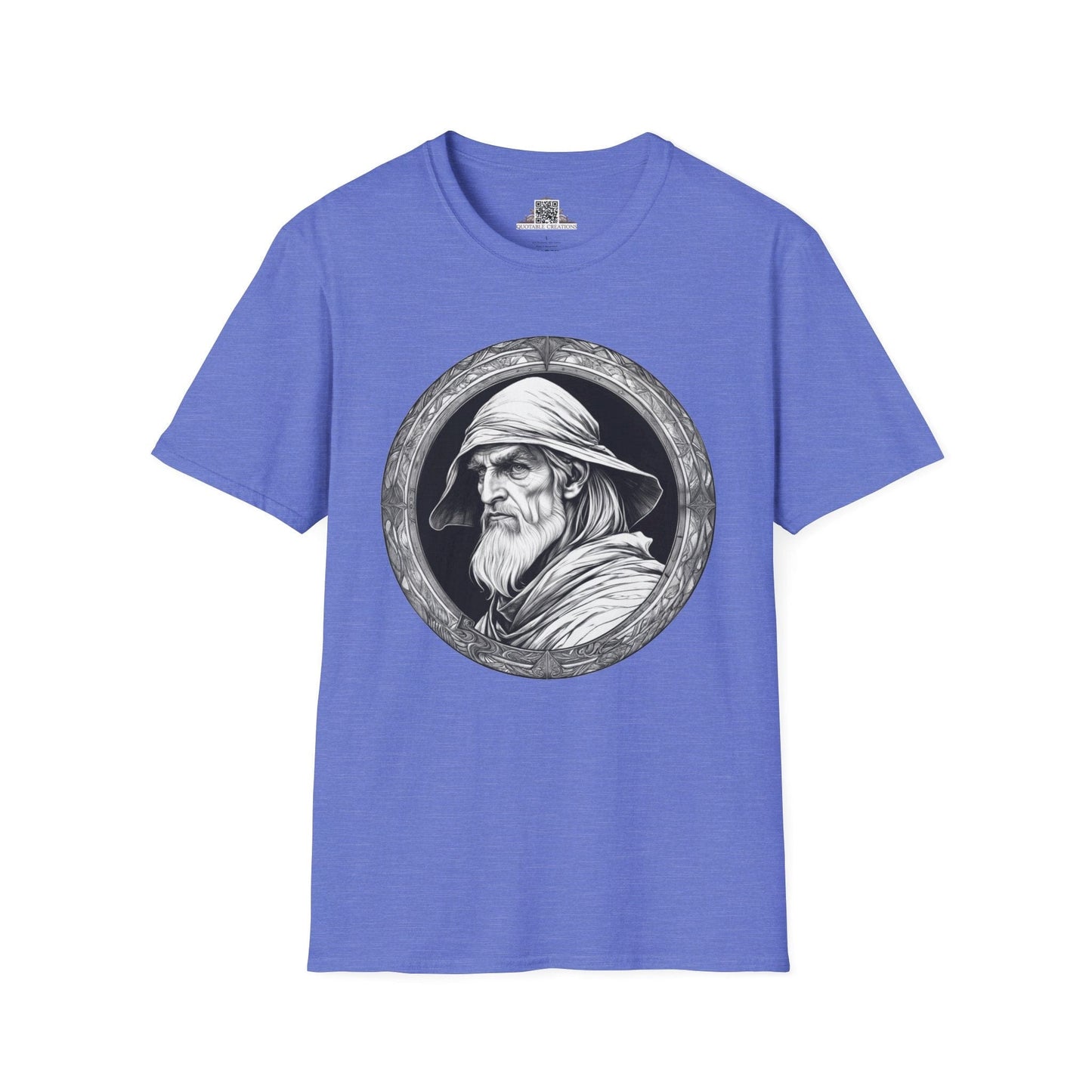 Printify T-Shirt XS / Heather Royal Merlin Heroes & Quests - T-Shirt