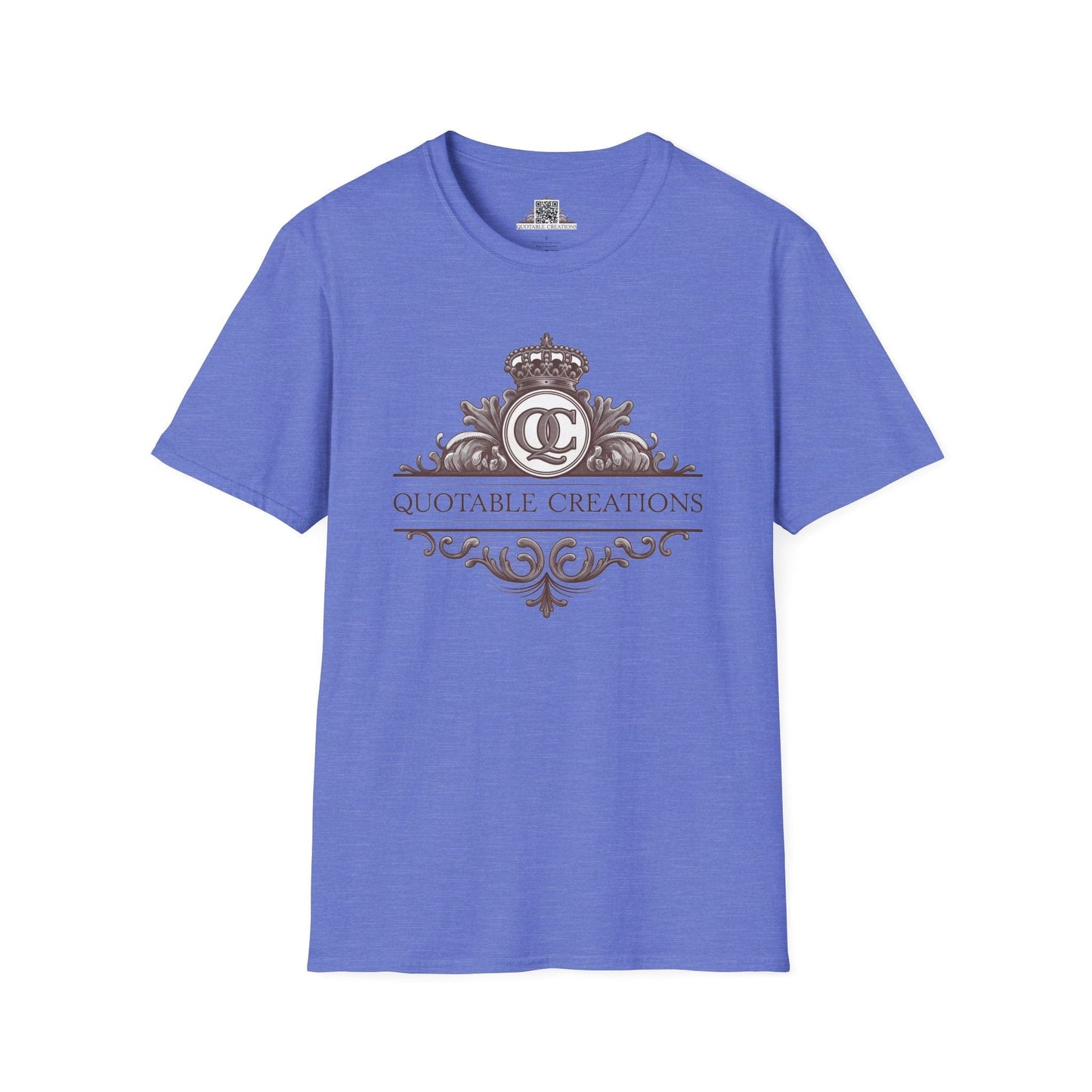 Printify T-Shirt XS / Heather Royal Quotable Creations - T-Shirt