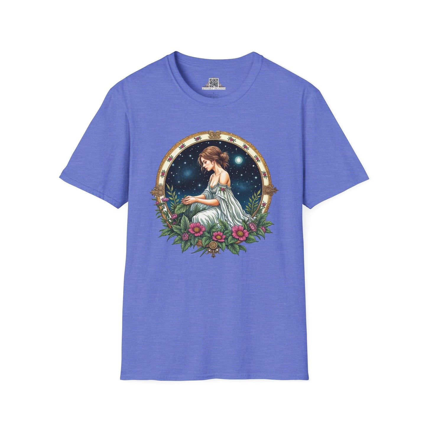 Printify T-Shirt XS / Heather Royal Virgo Zodiac Astrology - T-Shirt