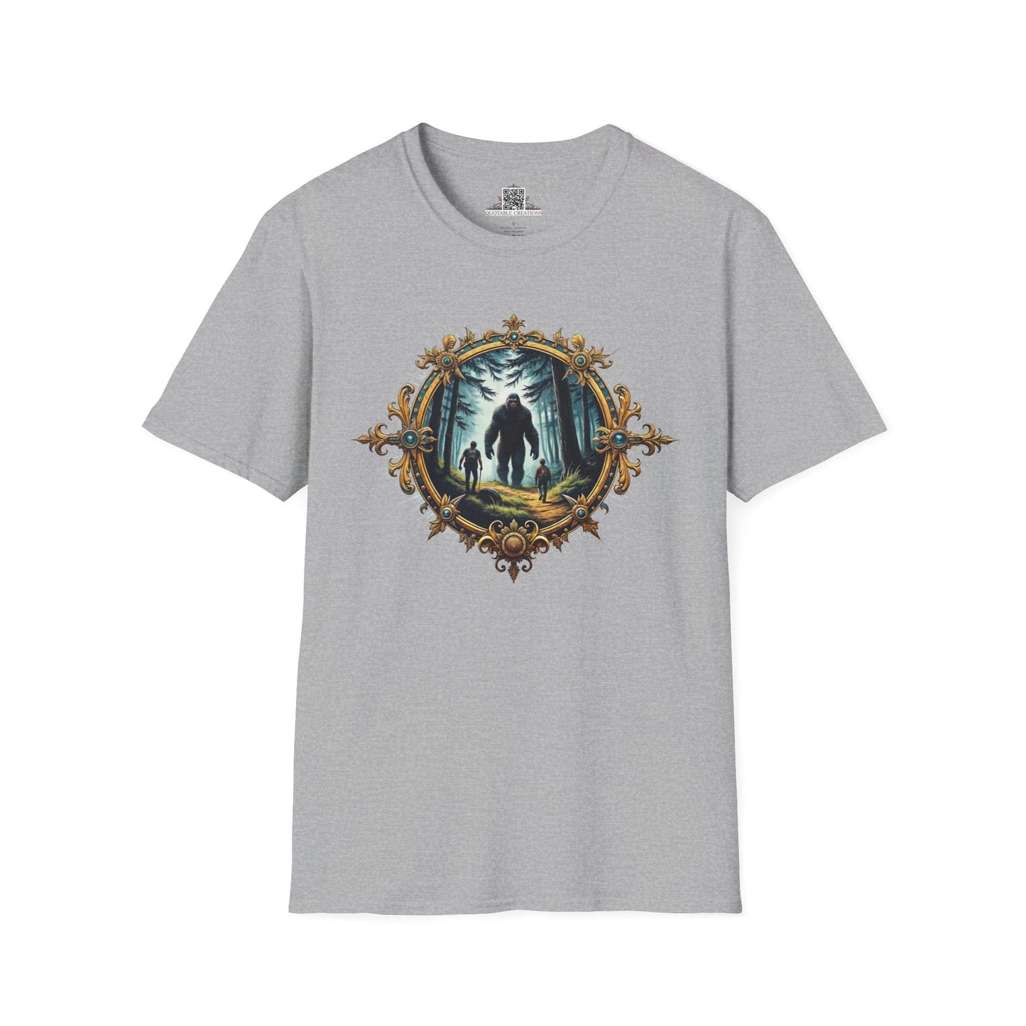 Printify T-Shirt XS / Sport Grey Bigfoot Encounters - Bigfoot & Legends T-Shirt