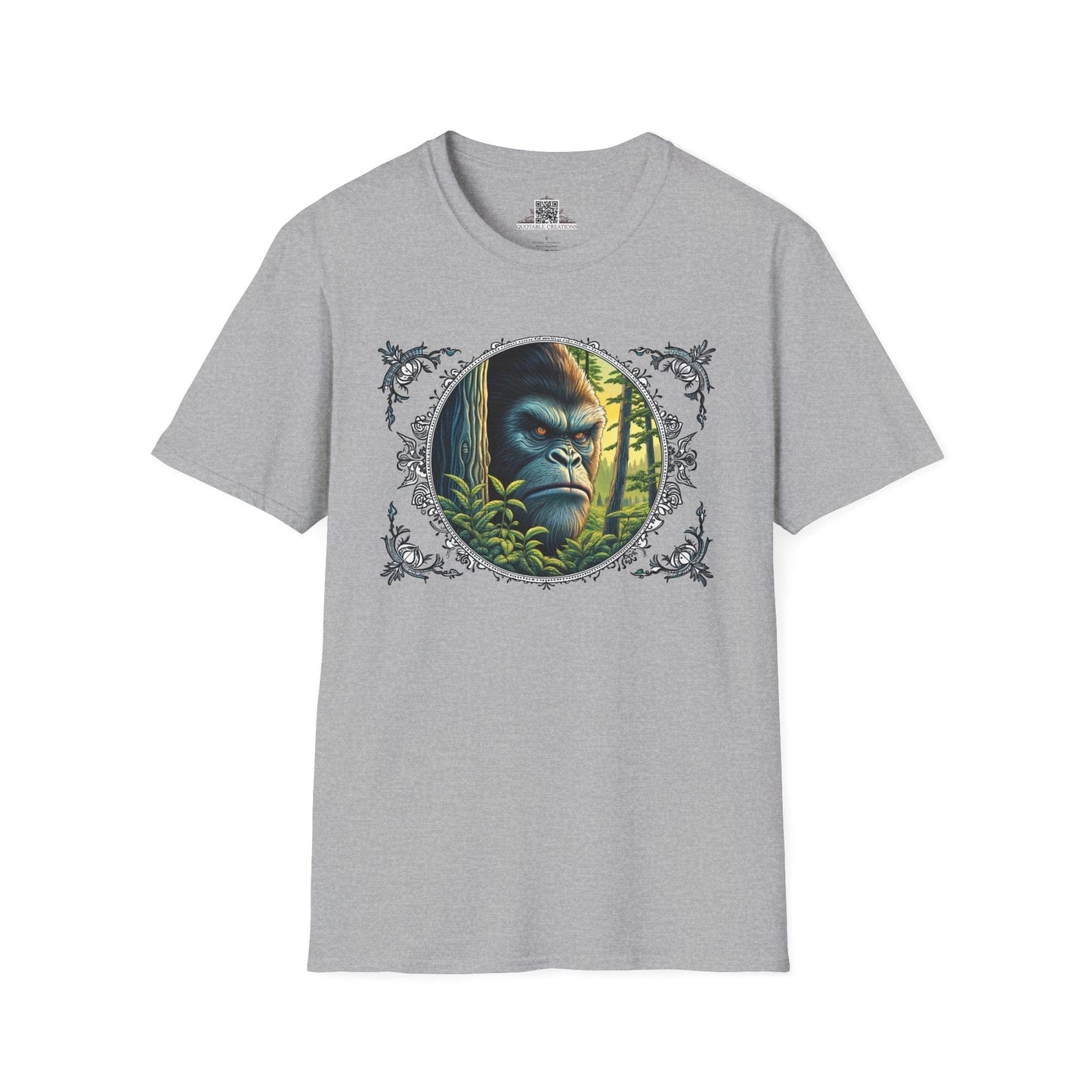 Printify T-Shirt XS / Sport Grey Legends Are Real - Bigfoot & Legends T-Shirt