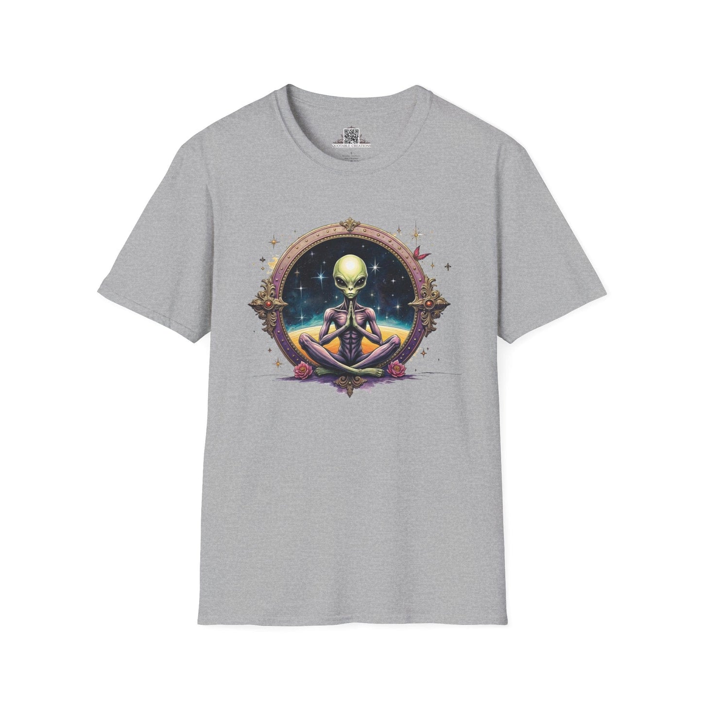 Printify T-Shirt XS / Sport Grey T-Shirt - The Truth is Out There… but So Are the Aliens! - Alien & Space