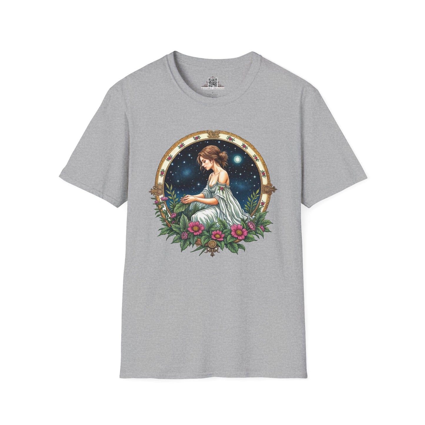 Printify T-Shirt XS / Sport Grey Virgo Zodiac Astrology - T-Shirt