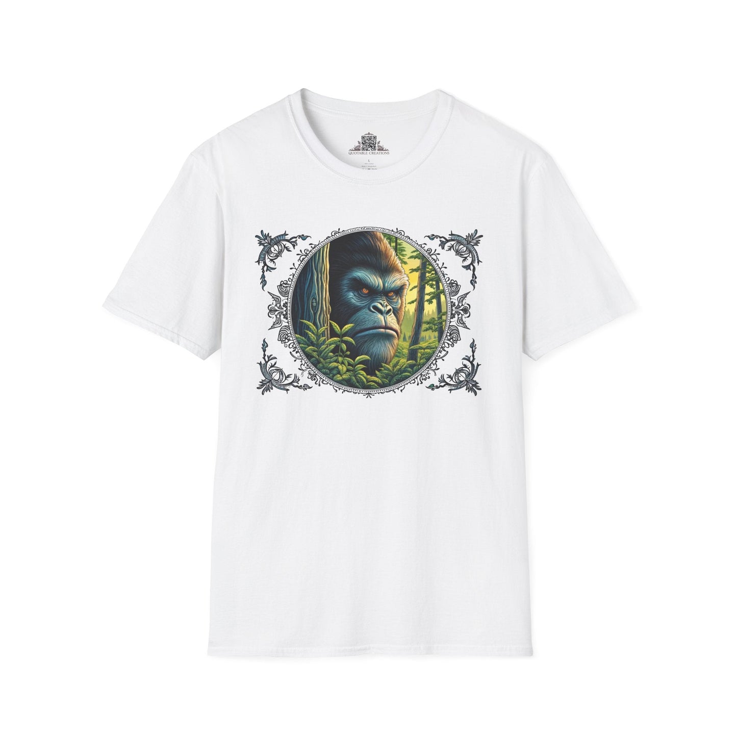 Printify T-Shirt XS / White Legends Are Real - Bigfoot & Legends T-Shirt