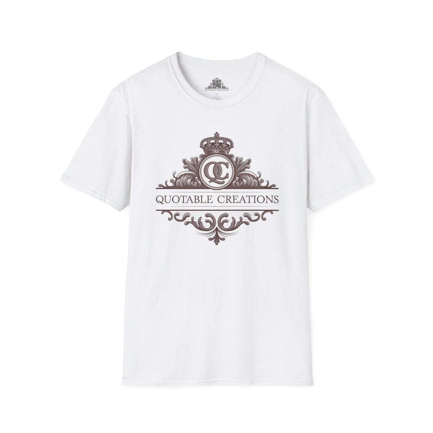Printify T-Shirt XS / White Quotable Creations - T-Shirt