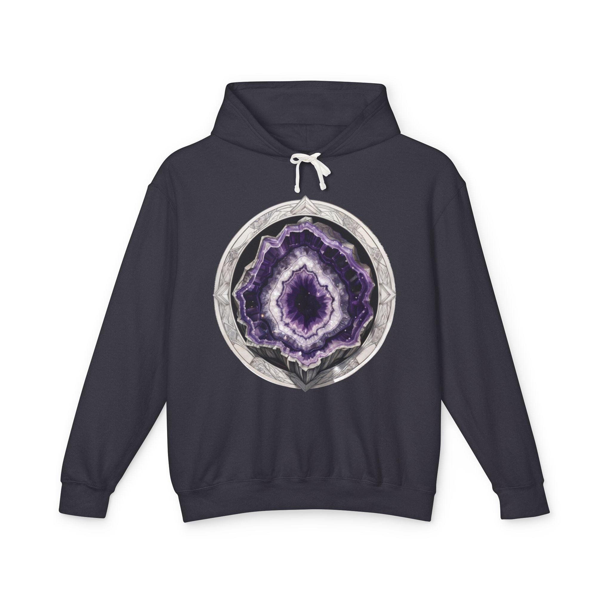 CRYSTALS & GEMSTONES HOODIES