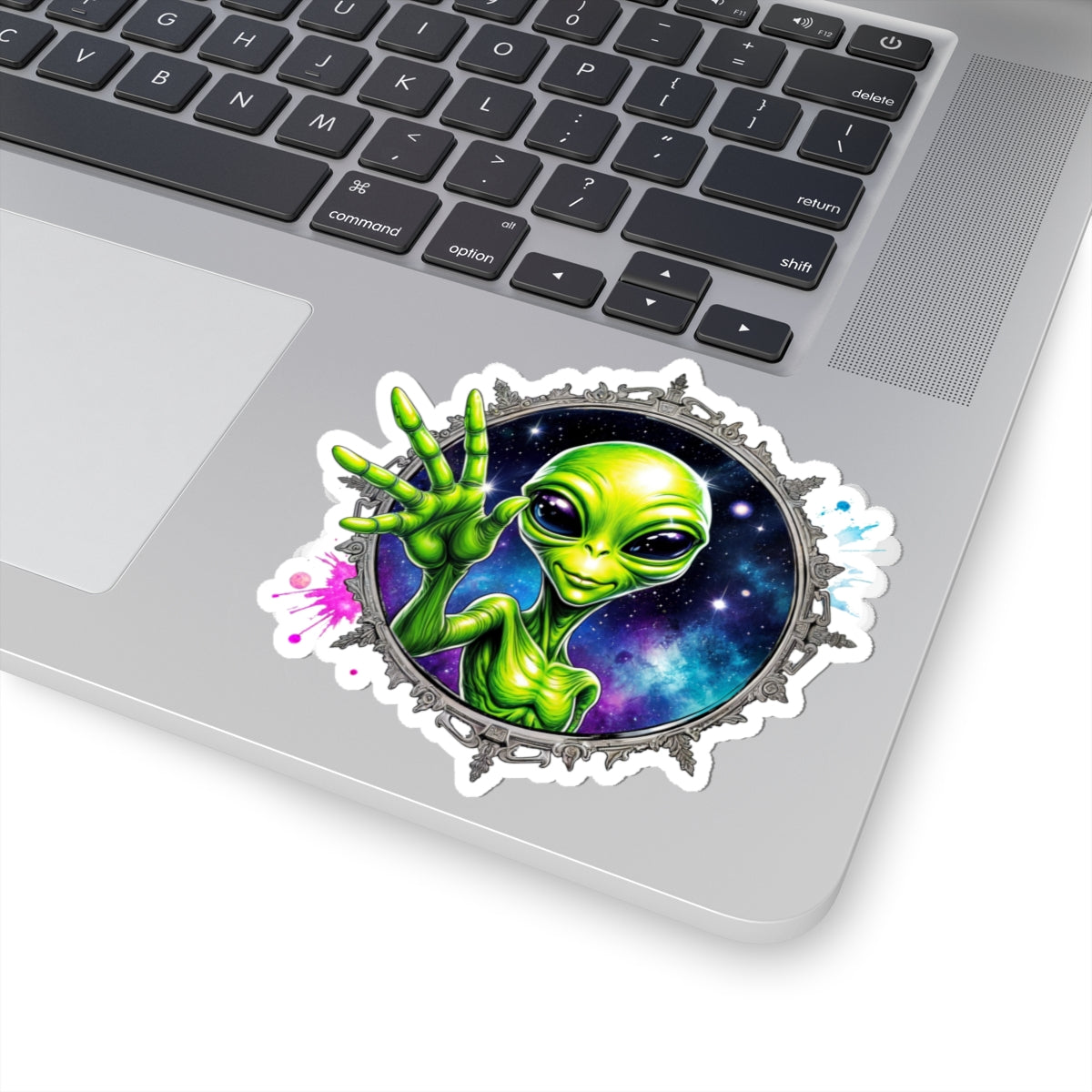 ALIEN & SPACE STICKERS