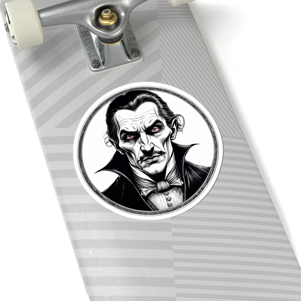 Dracula - Mysteries & Monsters Kiss-Cut Stickers