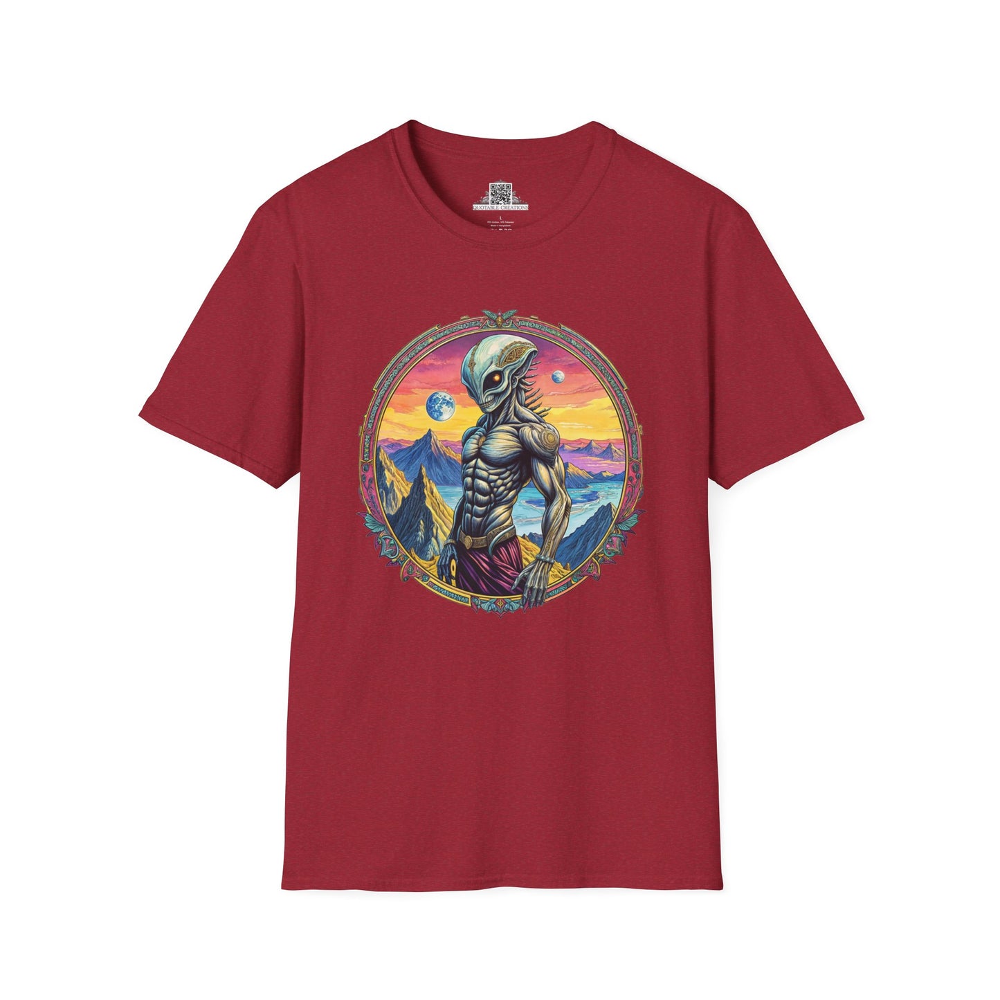 Adventures Beyond the Stars Await! - Alien & Space T-Shirt