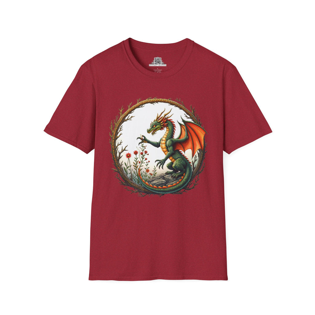Blossomwing - Dragons & Magic T-Shirt