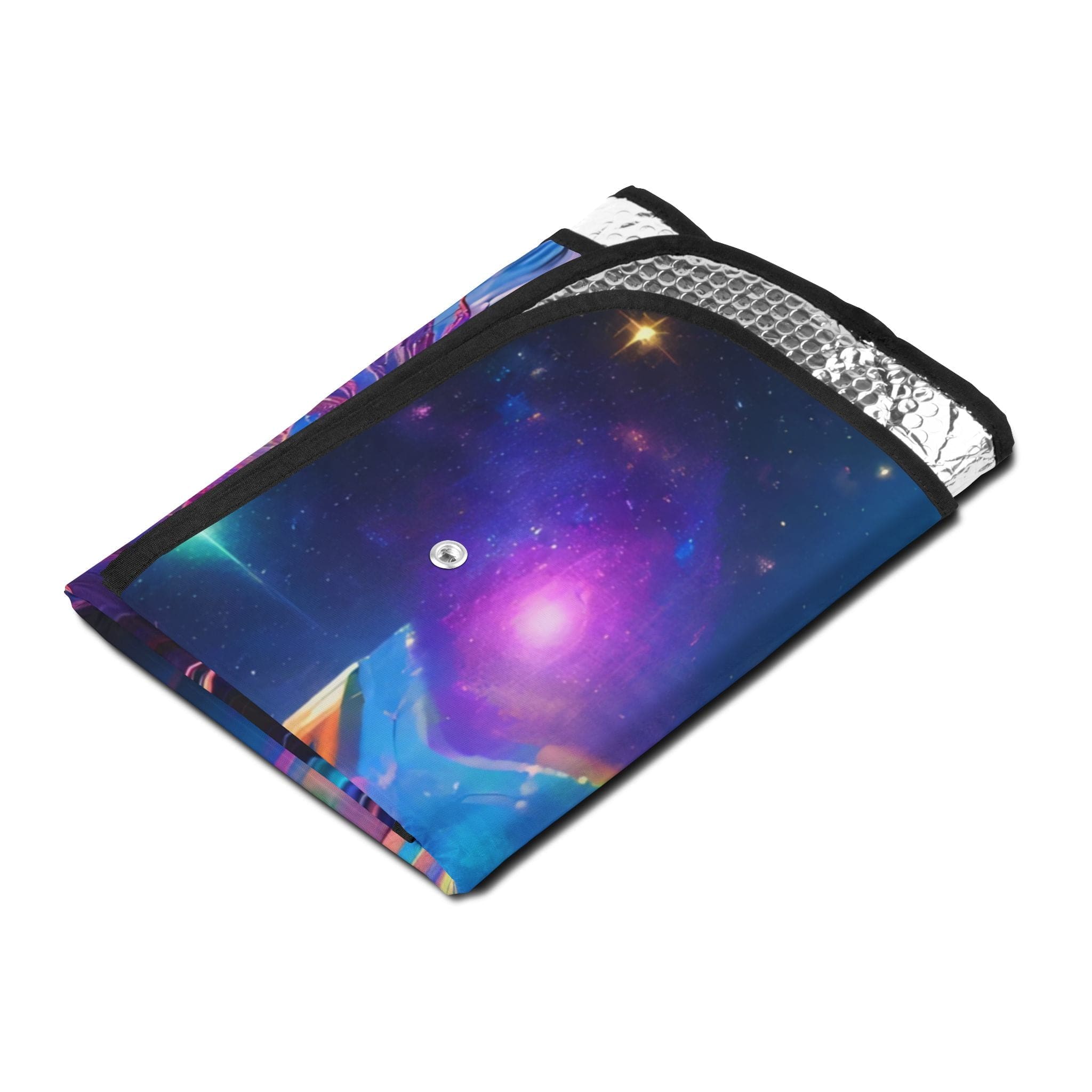 Printify Accessories 30'' × 55'' (1pc) Colorful Succulent Car Sun Shades | UV Protection, Auto Accessory, Decorative Windshield Cover, Summer Essentials, Gift Idea