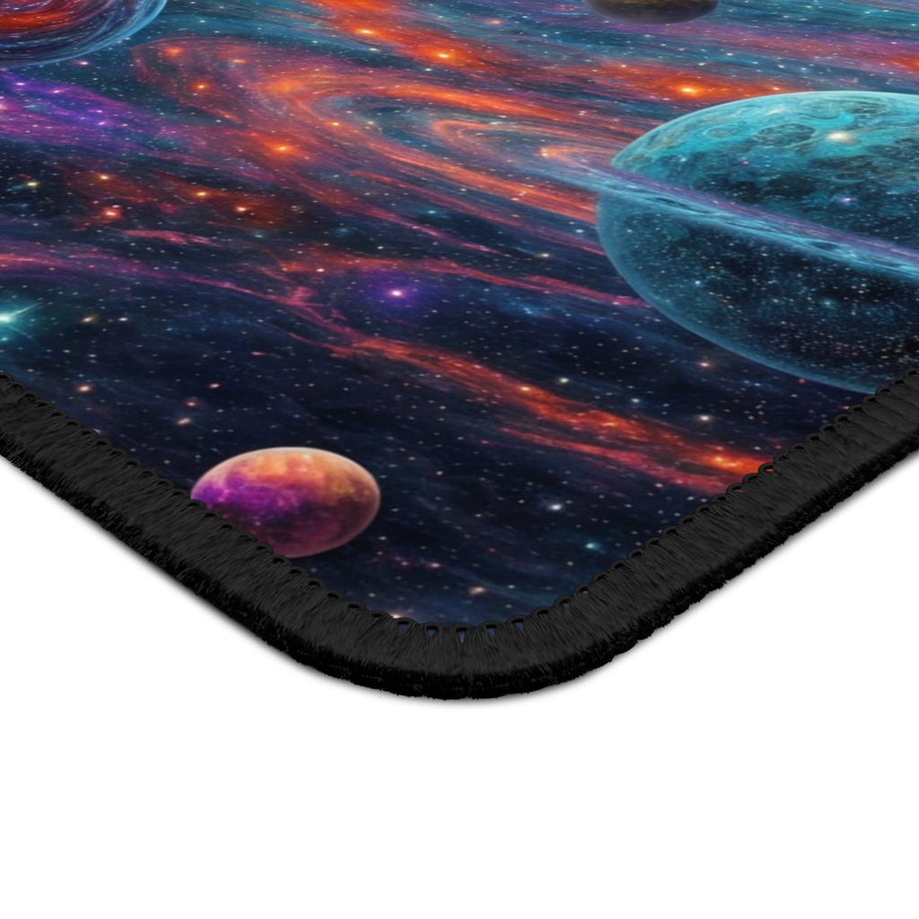 Printify Home Decor Rectangle / 9" × 7" Mythic Orbit Galaxy - Desk Mat Mouse Pad Gamer Gift Office Decor