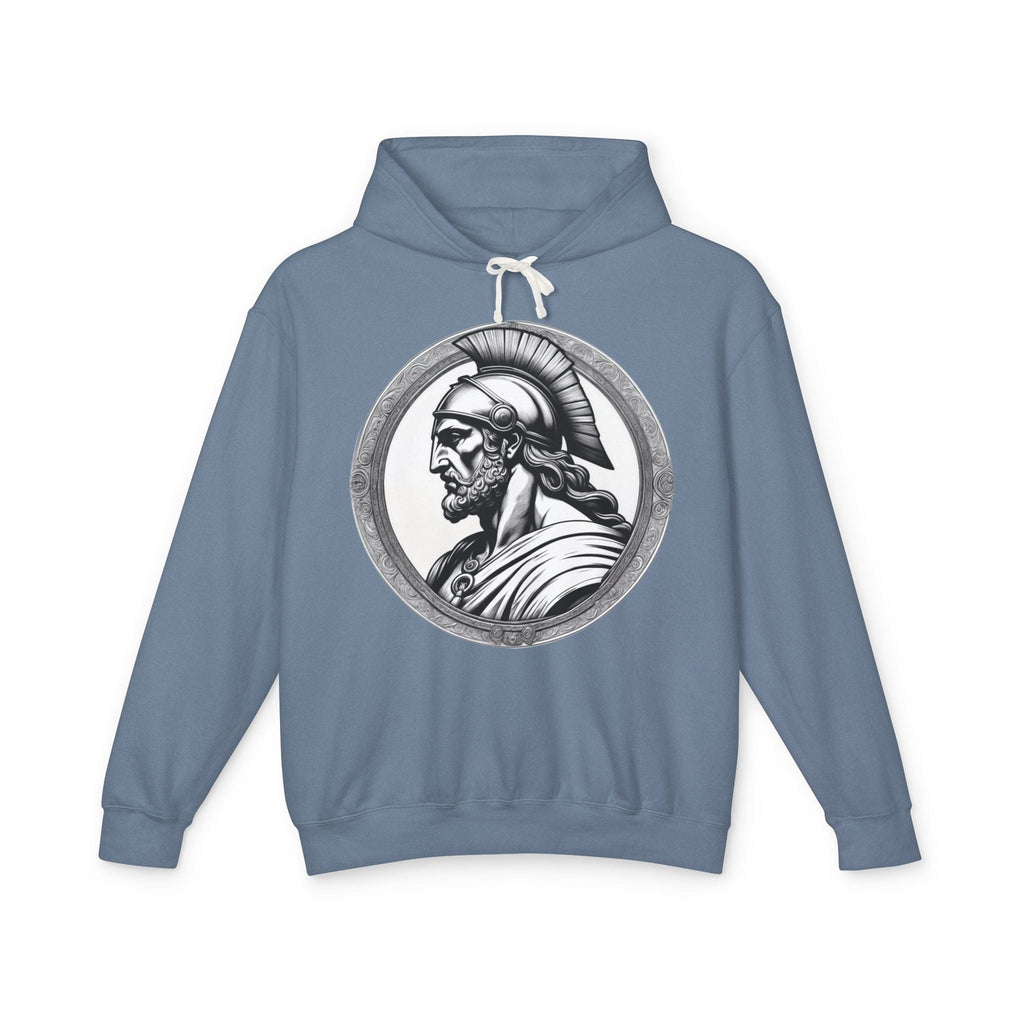 Printify Hoodie S / Blue Jean Achilles Heroes & Quests - Lightweight Hoodie