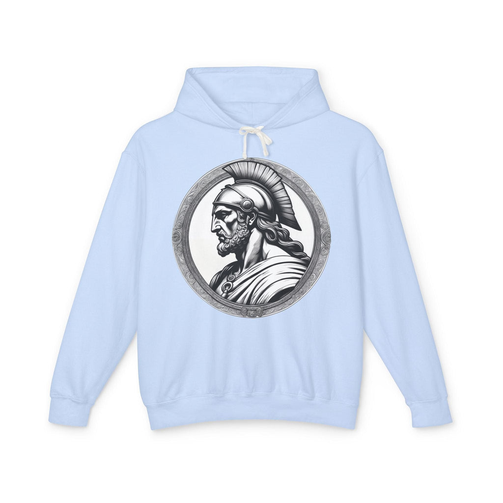 Printify Hoodie S / Hydrangea Achilles Heroes & Quests - Lightweight Hoodie