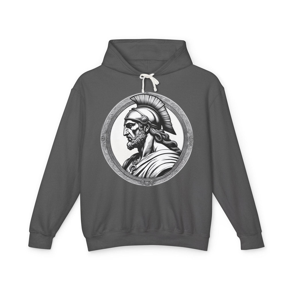 Printify Hoodie S / Pepper Achilles Heroes & Quests - Lightweight Hoodie