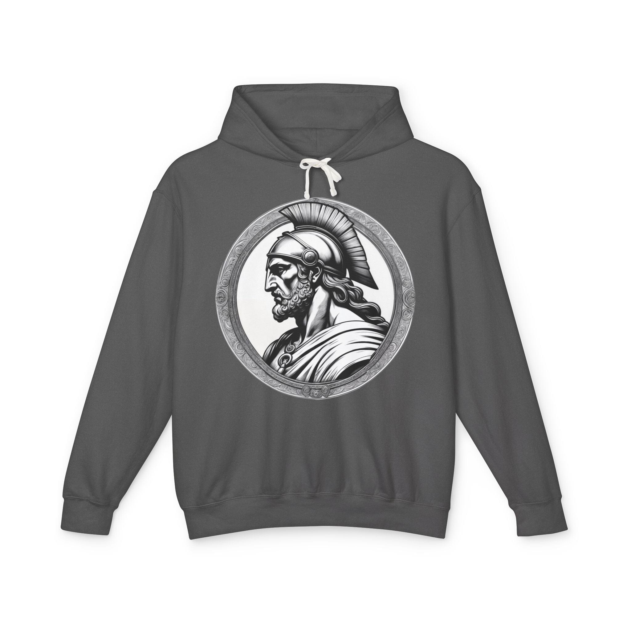 Printify Hoodie S / Pepper Achilles Heroes & Quests - Lightweight Hoodie