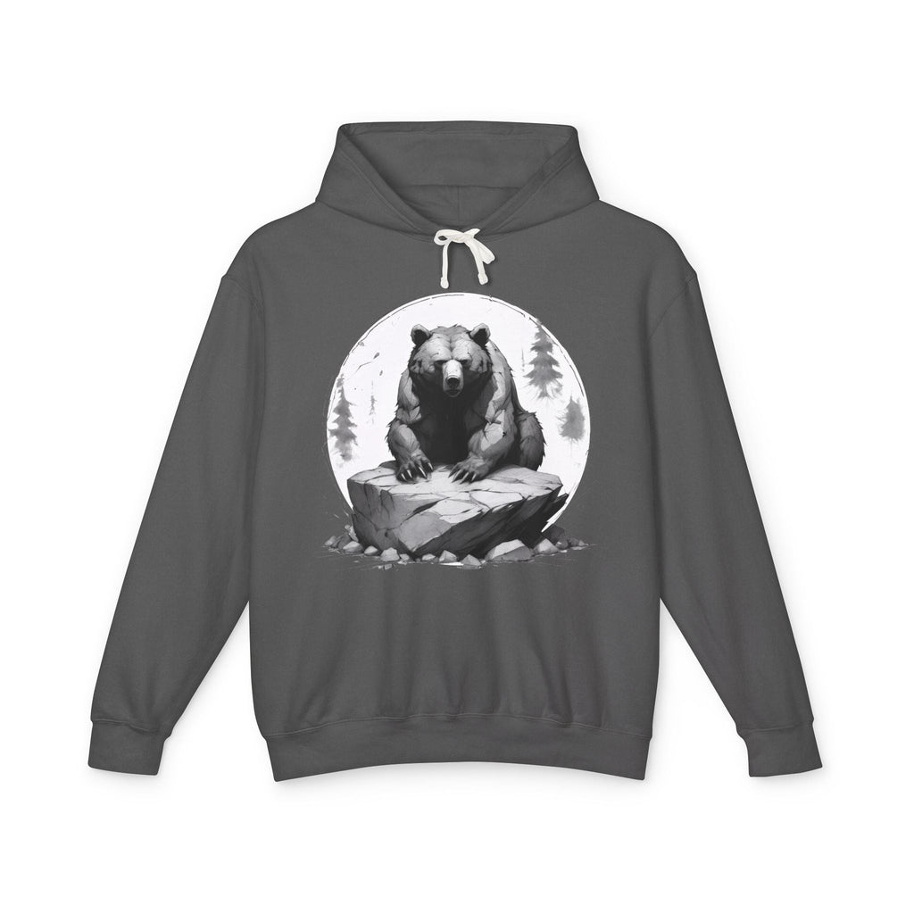 Printify Hoodie S / Pepper Bear Wild Motivation - Lightweight Hoodie