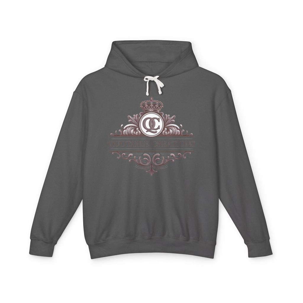 Printify Hoodie S / Pepper Quotable Creations - Lightweight Hoodie