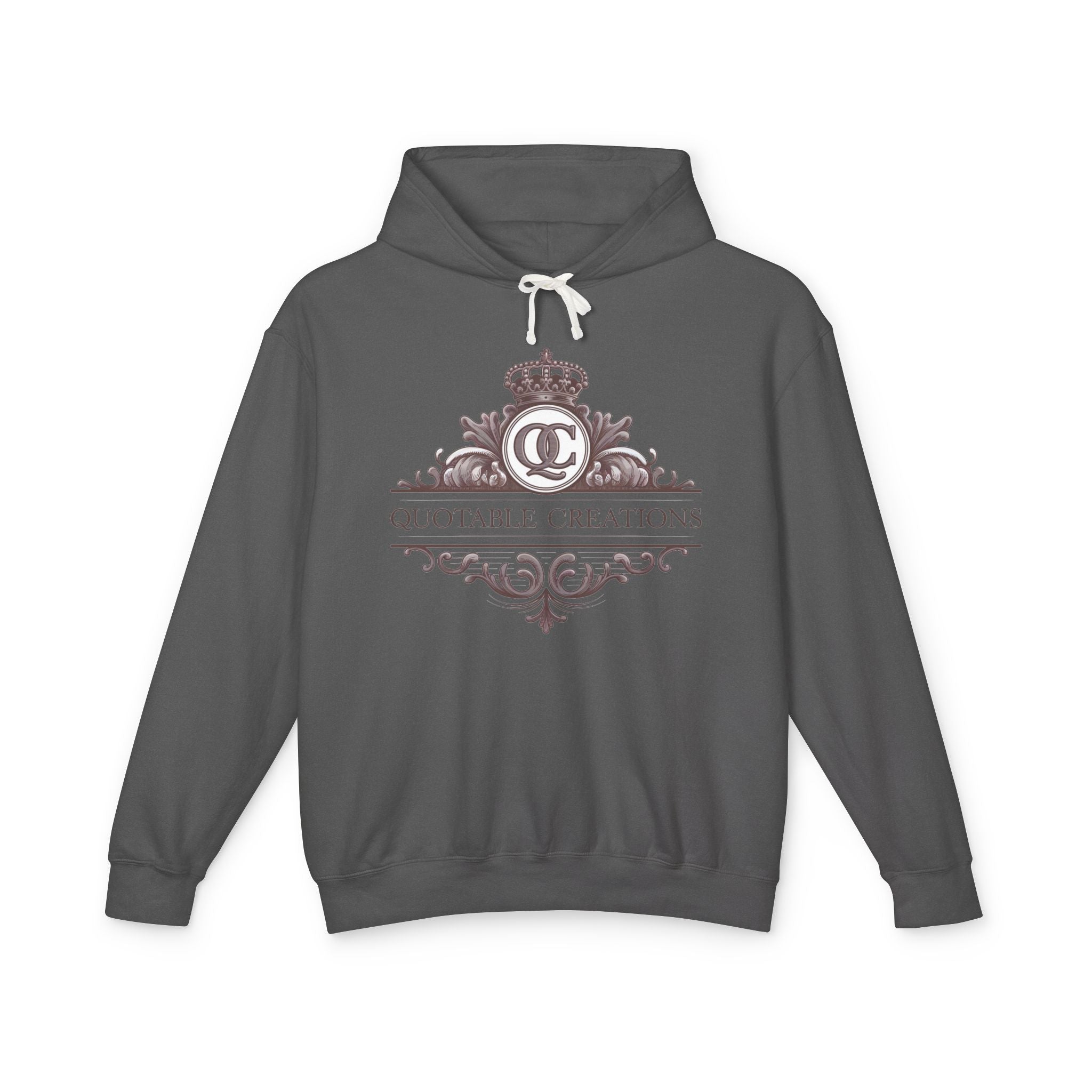 Printify Hoodie S / Pepper Quotable Creations - Lightweight Hoodie