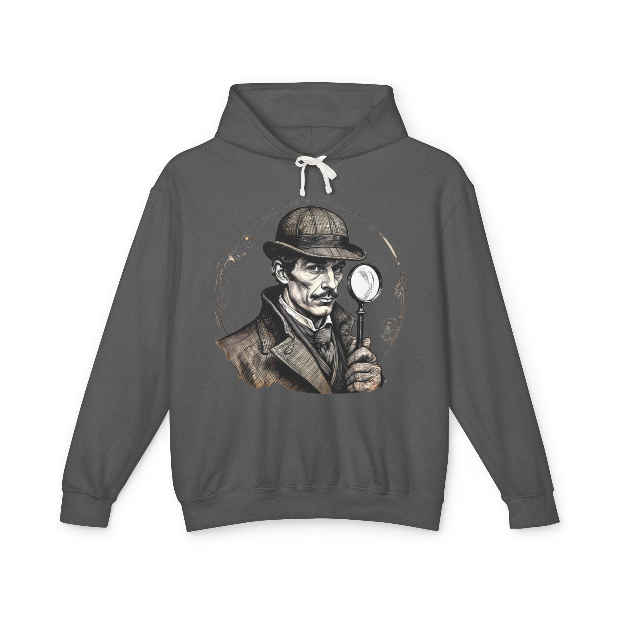 Printify Hoodie S / Pepper Sherlock Holmes Mysteries & Monsters - Lightweight Hoodie