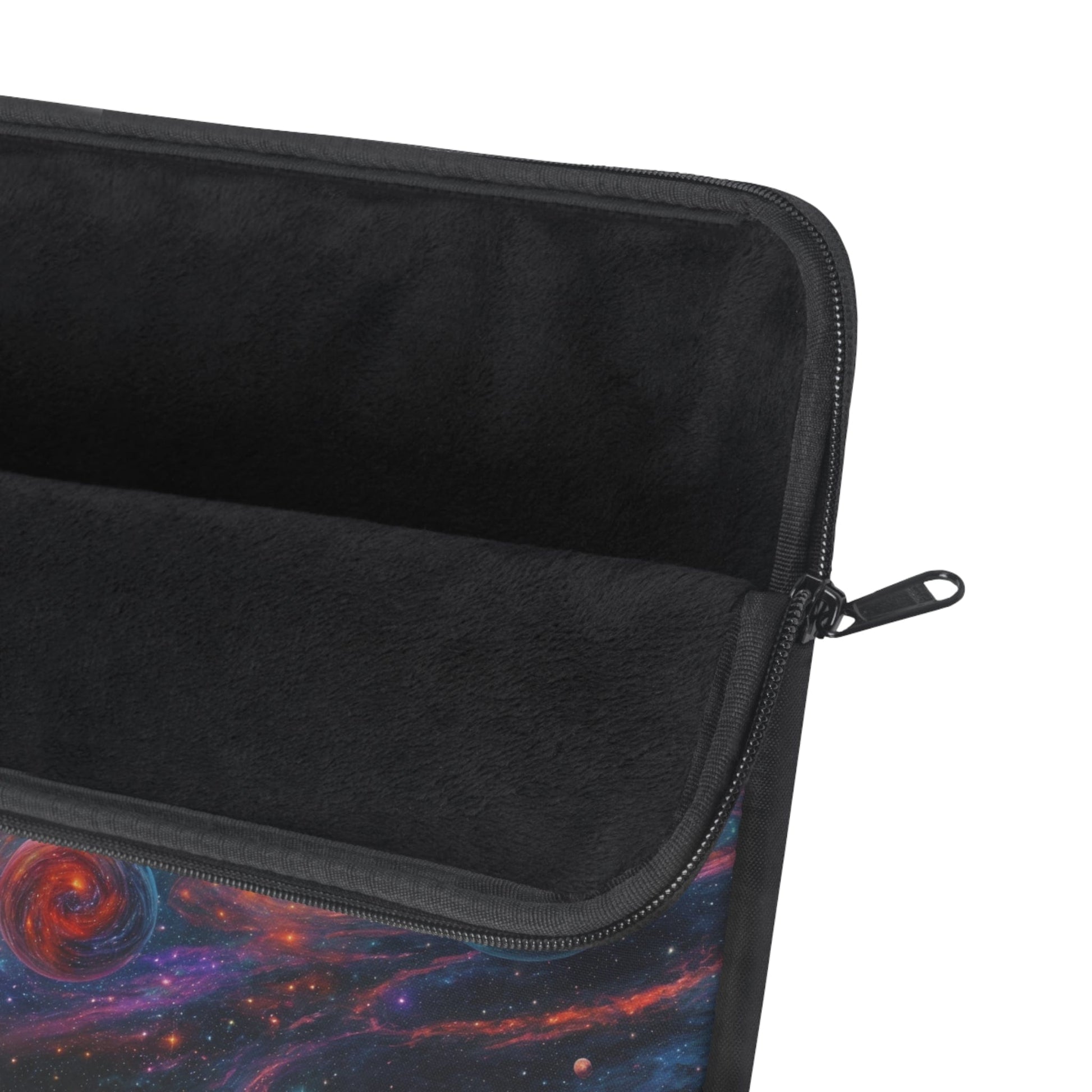 Printify Laptop Sleeve Cosmic Galaxy Laptop Sleeve | Space-Themed Computer Case, Gifts for Astronomers, Starry Night Style, Tech Accessories, Personalized Gift