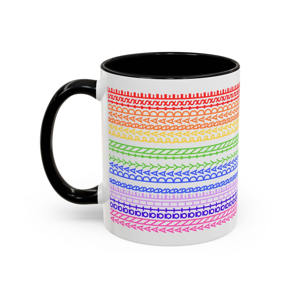 Printify Mug 11oz / Black Another Day In Paradise - Hidden Message Mug