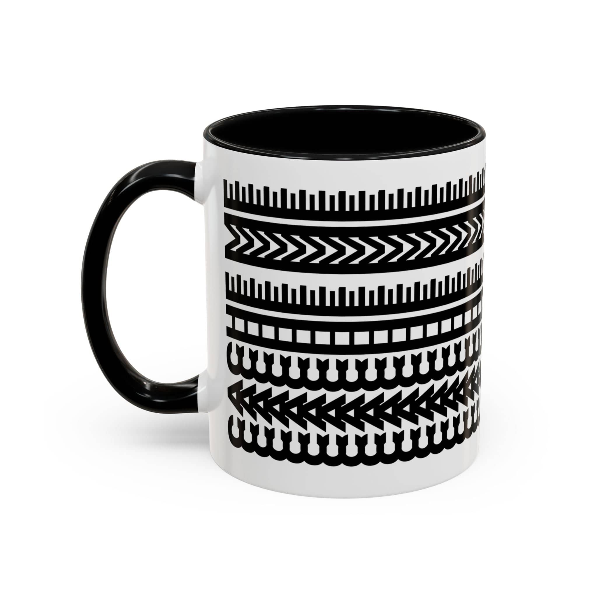 Printify Mug 11oz / Black Mug - CACHE ME - Hidden Message