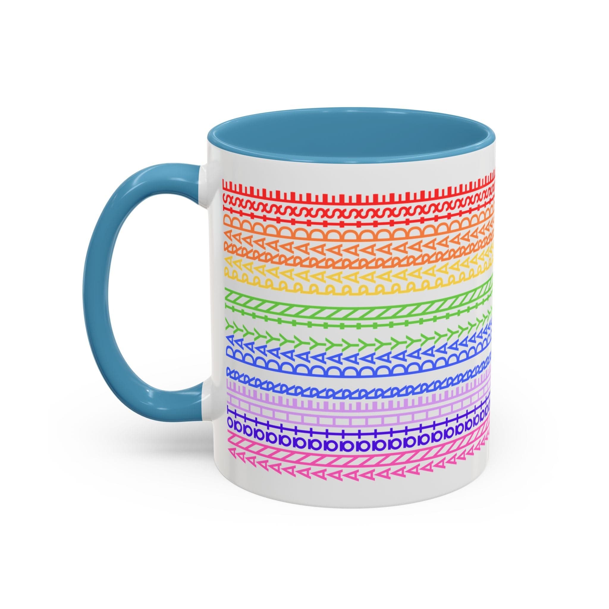 Printify Mug 11oz / Light Blue Another Day In Paradise - Hidden Message Mug
