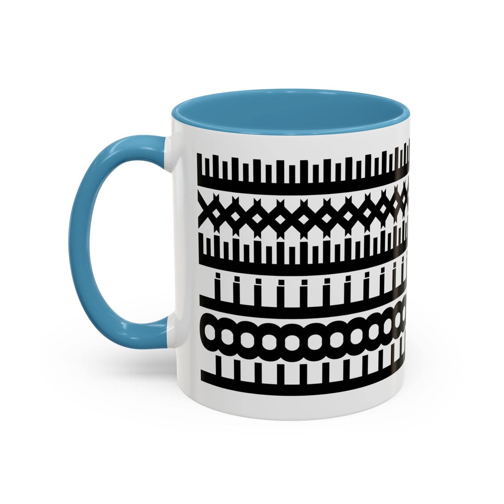 Printify Mug 11oz / Light Blue Mug - LOL.EXE - Hidden Message