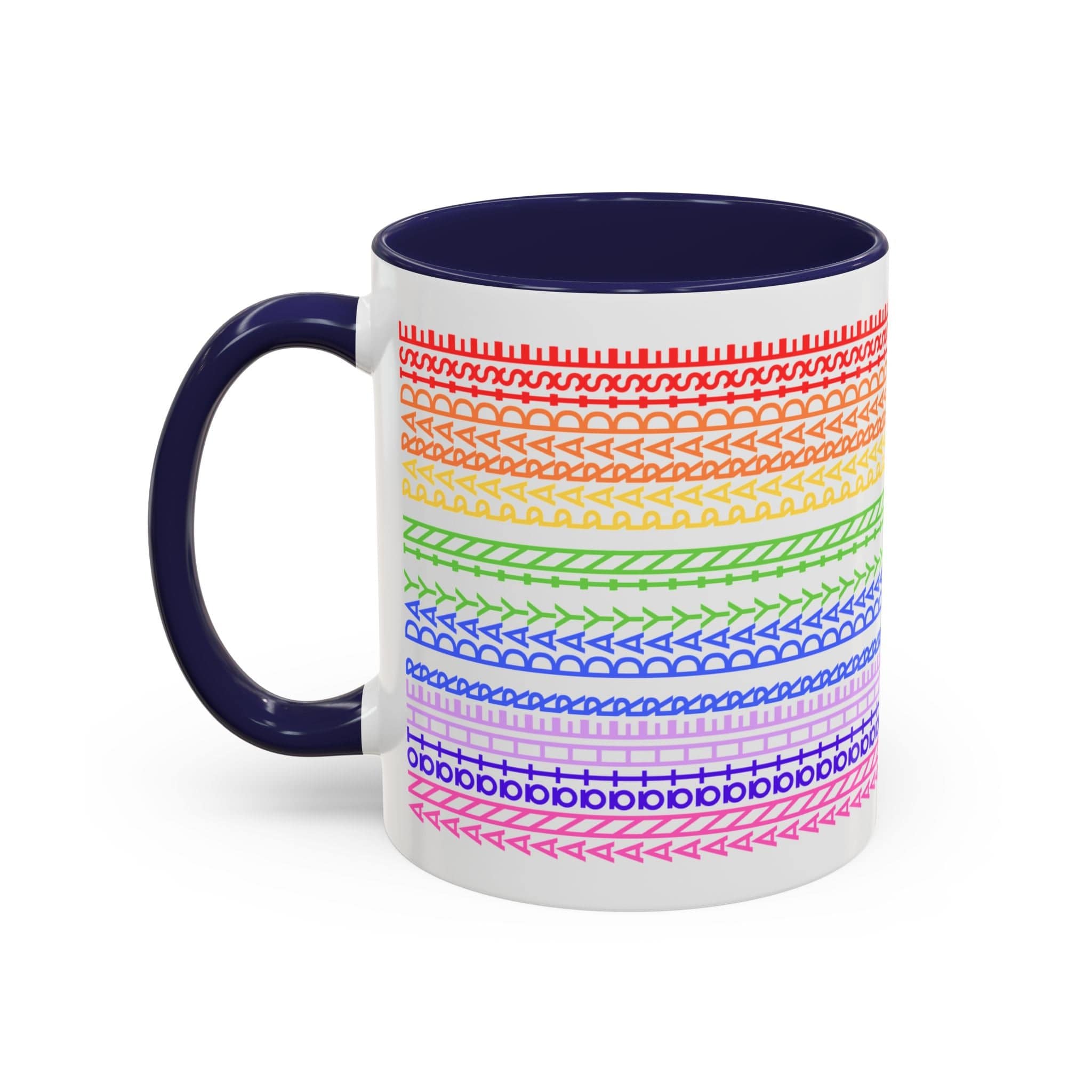 Printify Mug 11oz / Navy Another Day In Paradise - Hidden Message Mug