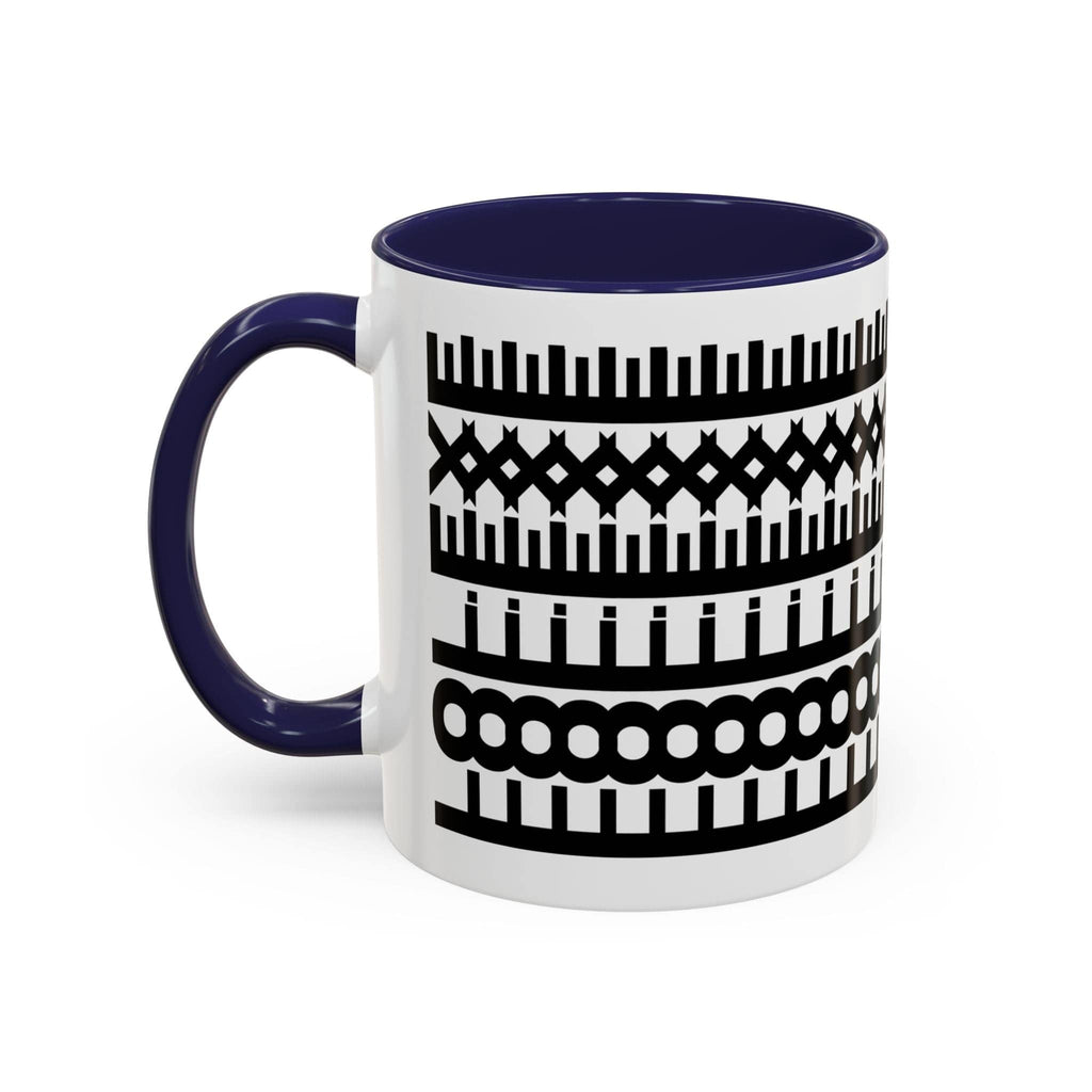 Printify Mug 11oz / Navy Mug - LOL.EXE - Hidden Message