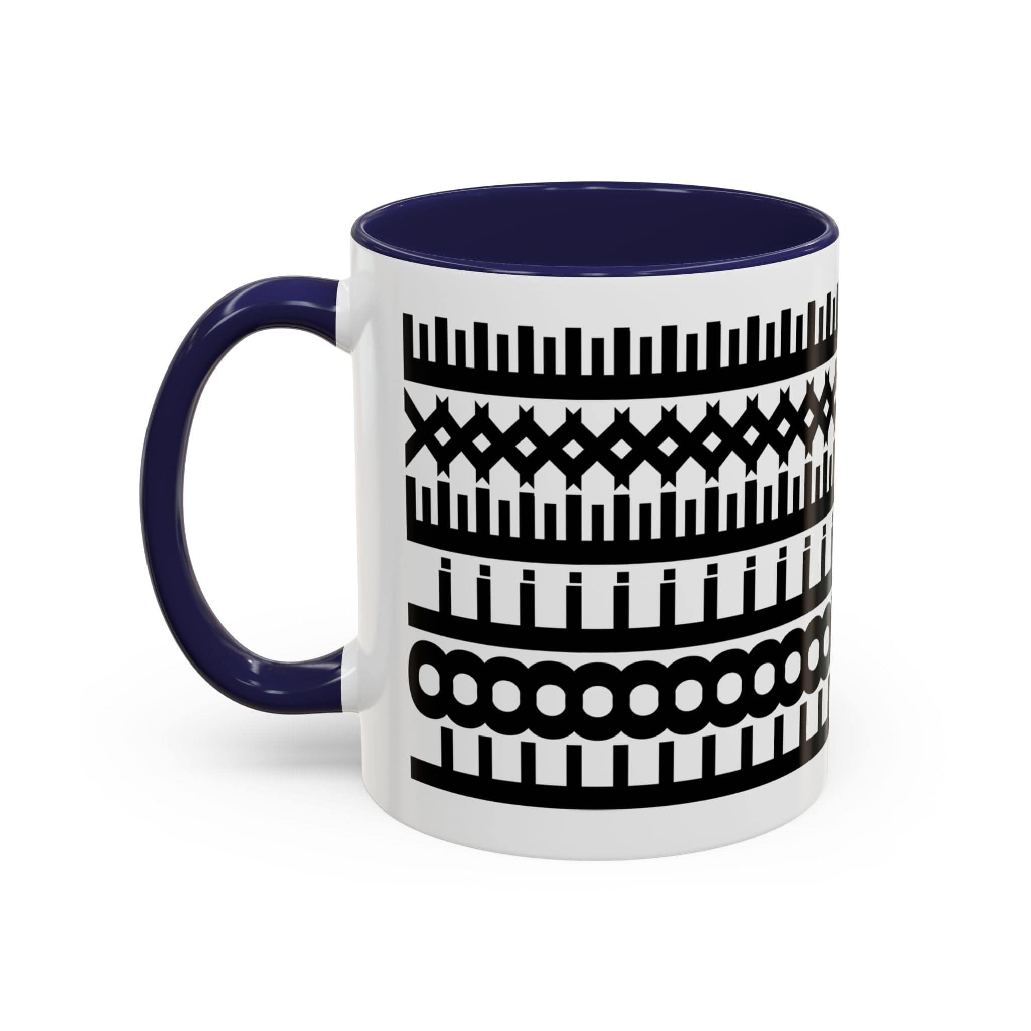 Printify Mug 11oz / Navy Mug - LOL.EXE - Hidden Message