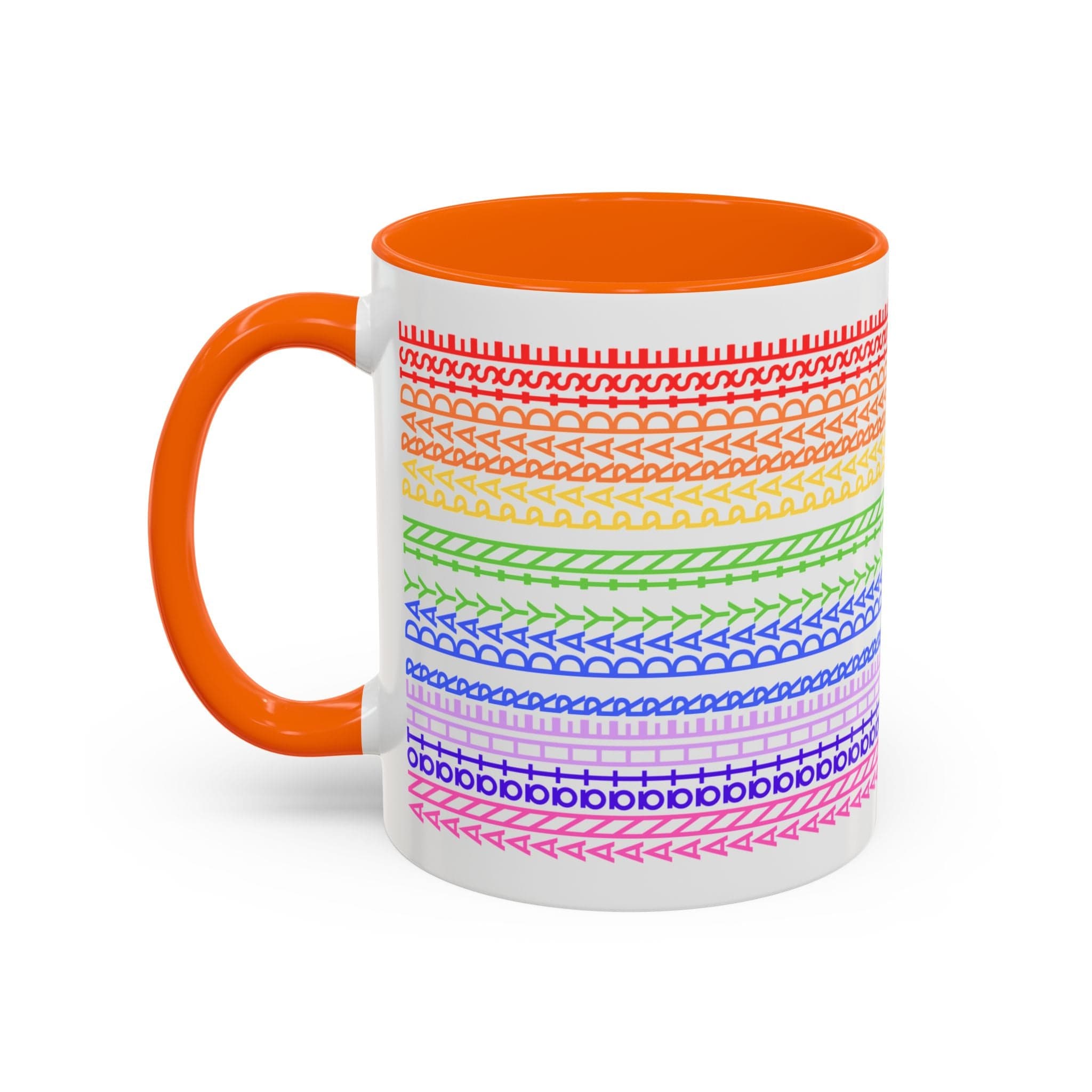 Printify Mug 11oz / Orange Another Day In Paradise - Hidden Message Mug