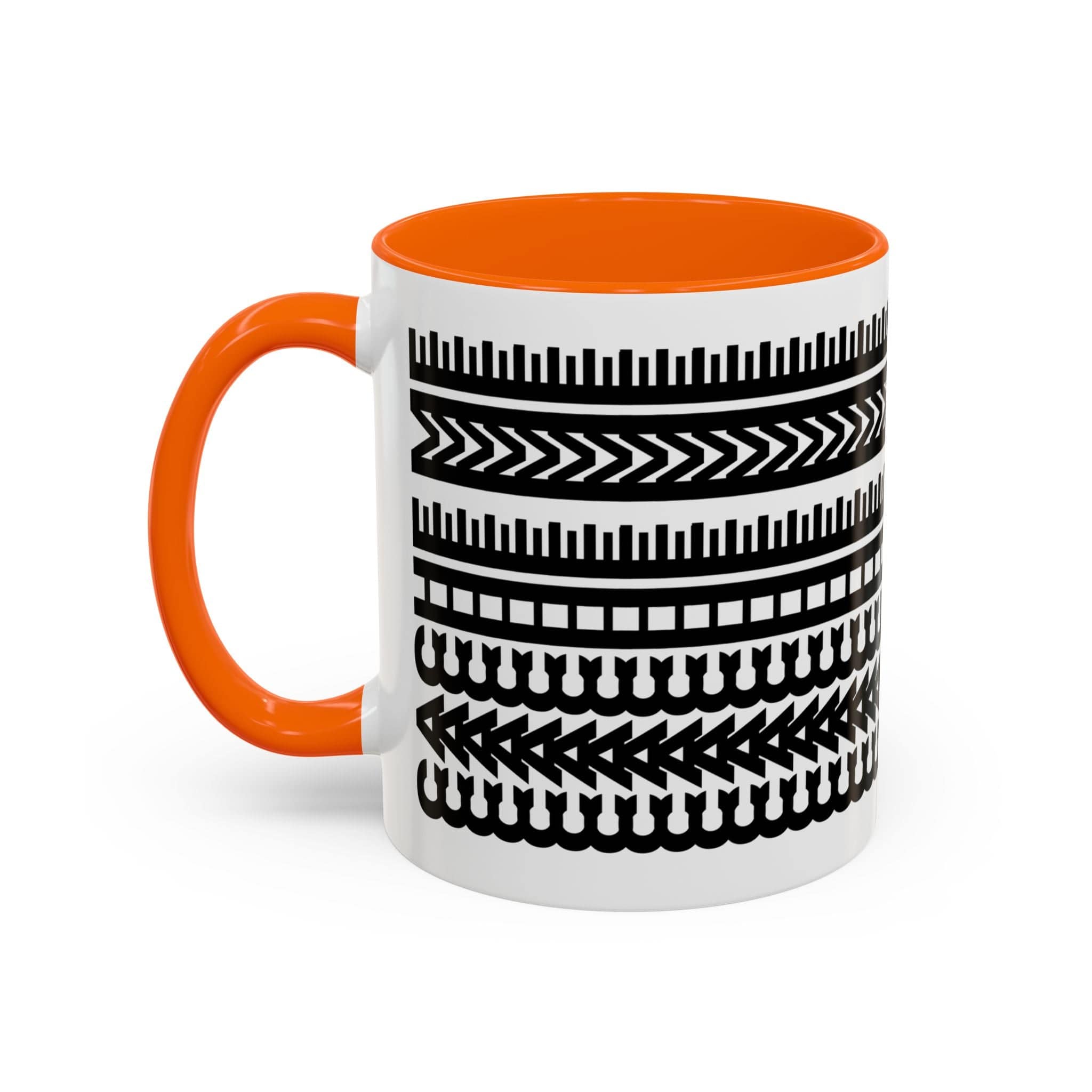 Printify Mug 11oz / Orange Mug - CACHE ME - Hidden Message