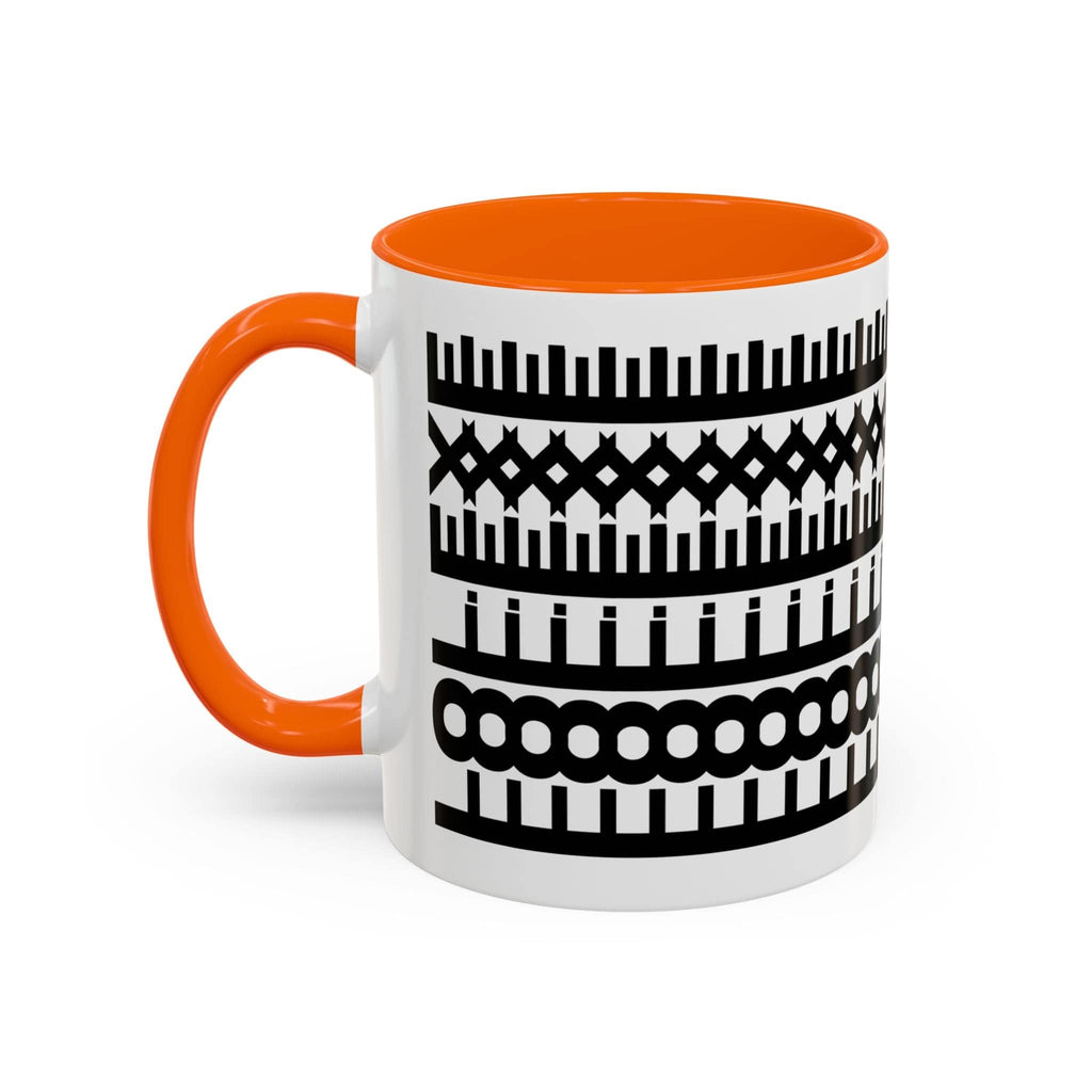 Printify Mug 11oz / Orange Mug - LOL.EXE - Hidden Message