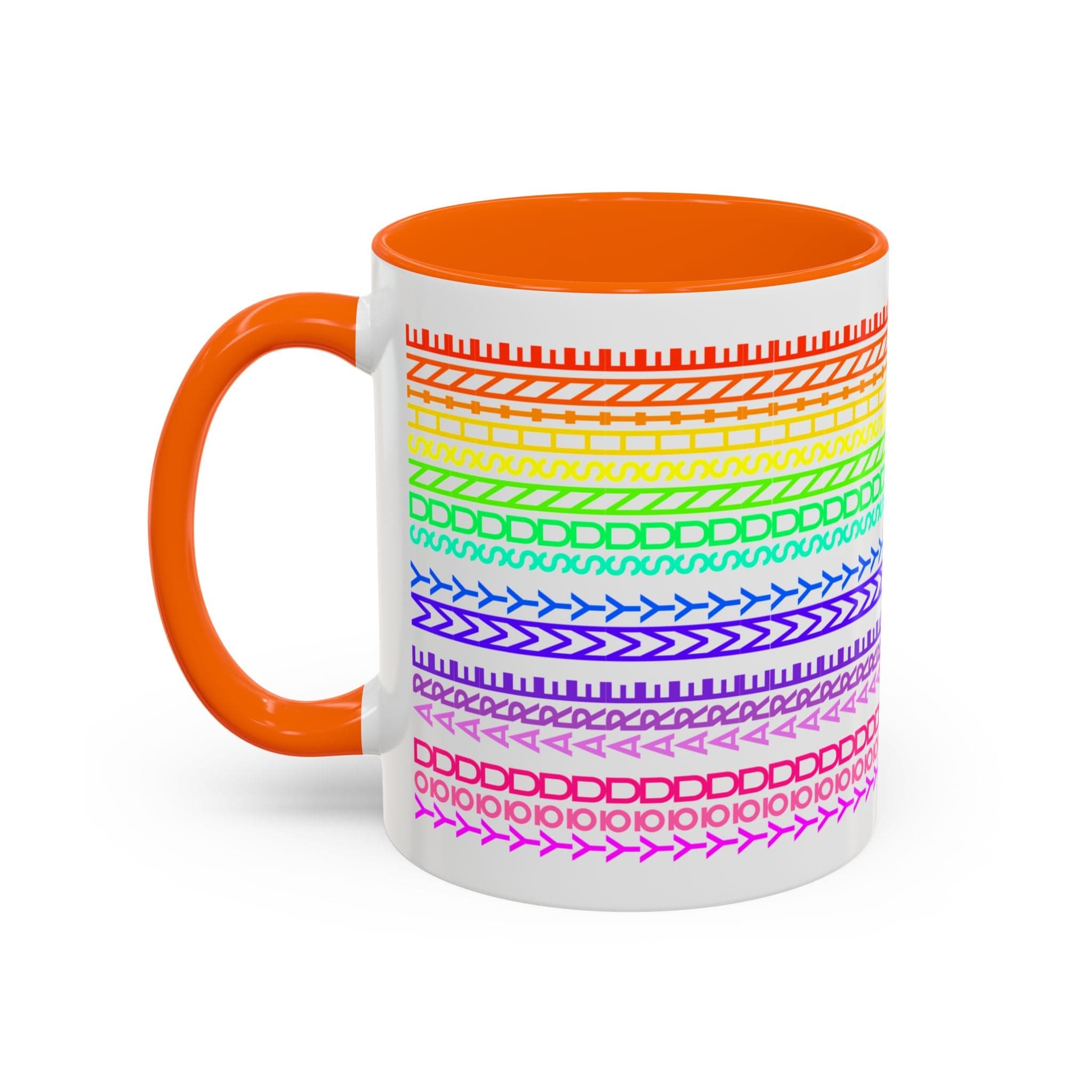 Printify Mug 11oz / Orange You Are My Sunshine Rainbow - Hidden Message Mug
