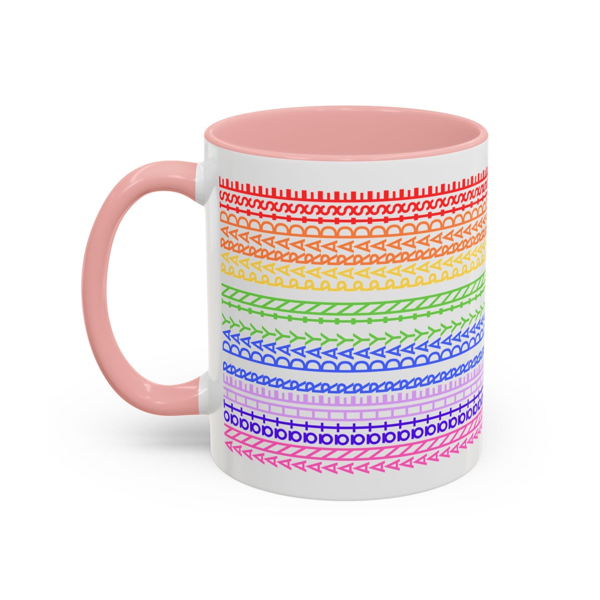 Printify Mug 11oz / Pink Another Day In Paradise - Hidden Message Mug