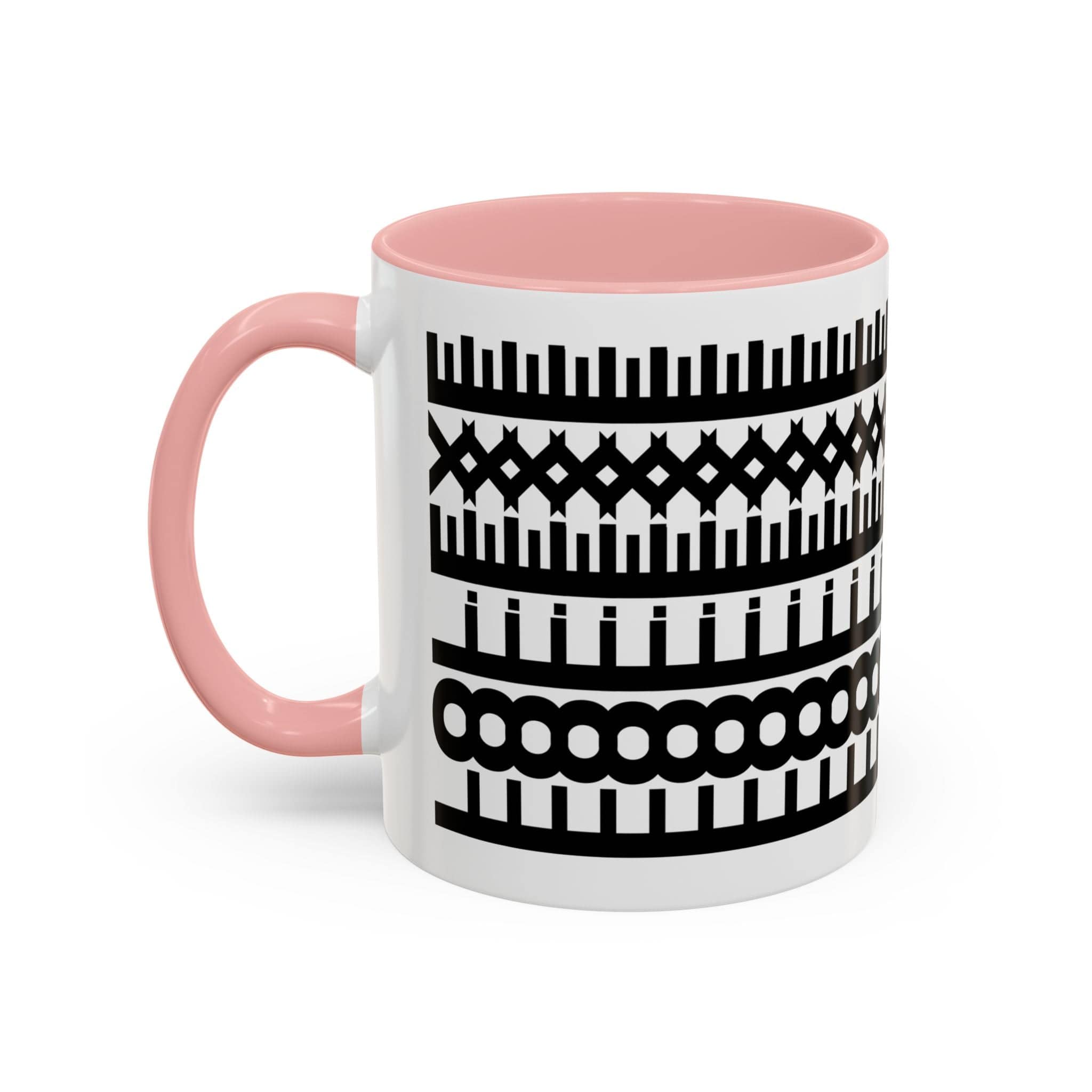 Printify Mug 11oz / Pink Mug - LOL.EXE - Hidden Message