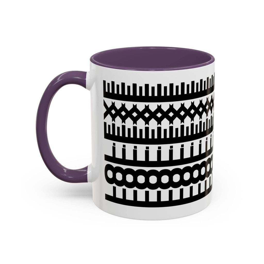 Printify Mug 11oz / Purple Mug - LOL.EXE - Hidden Message