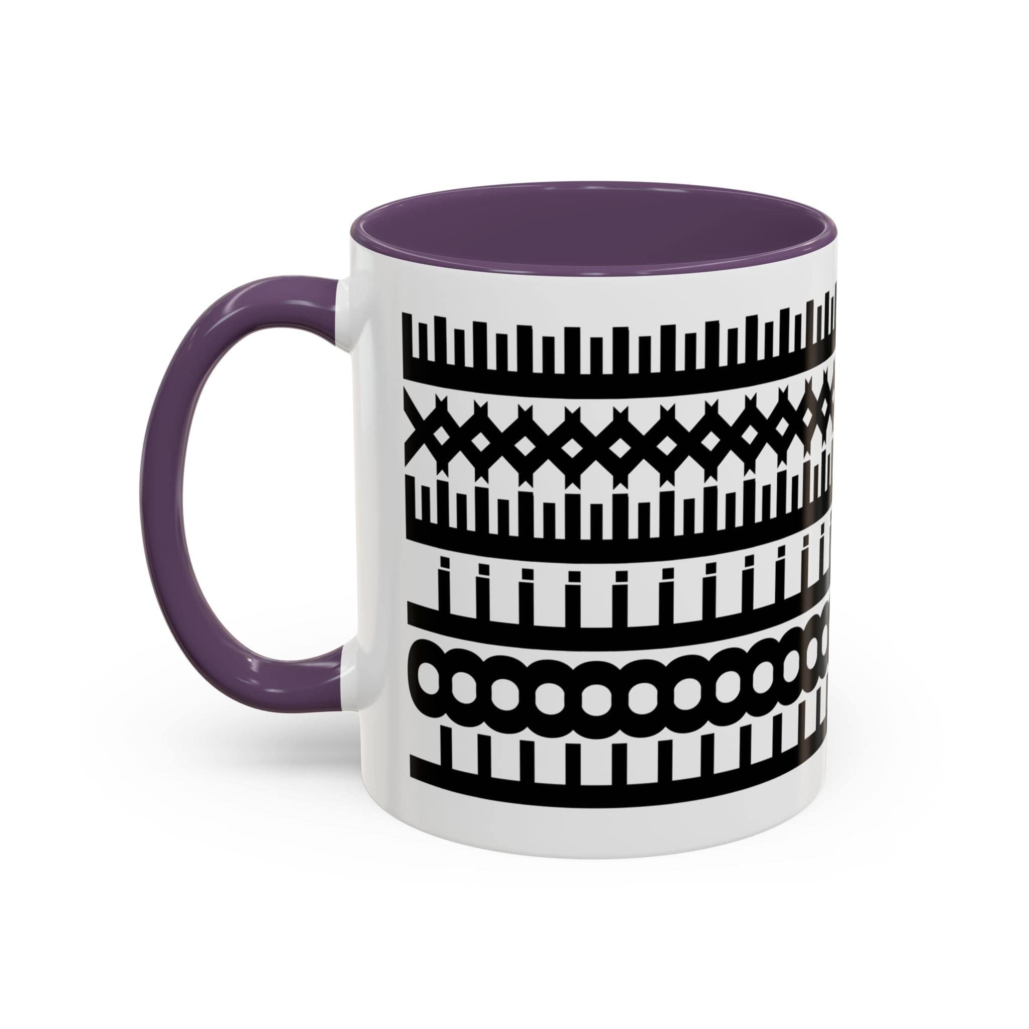 Printify Mug 11oz / Purple Mug - LOL.EXE - Hidden Message