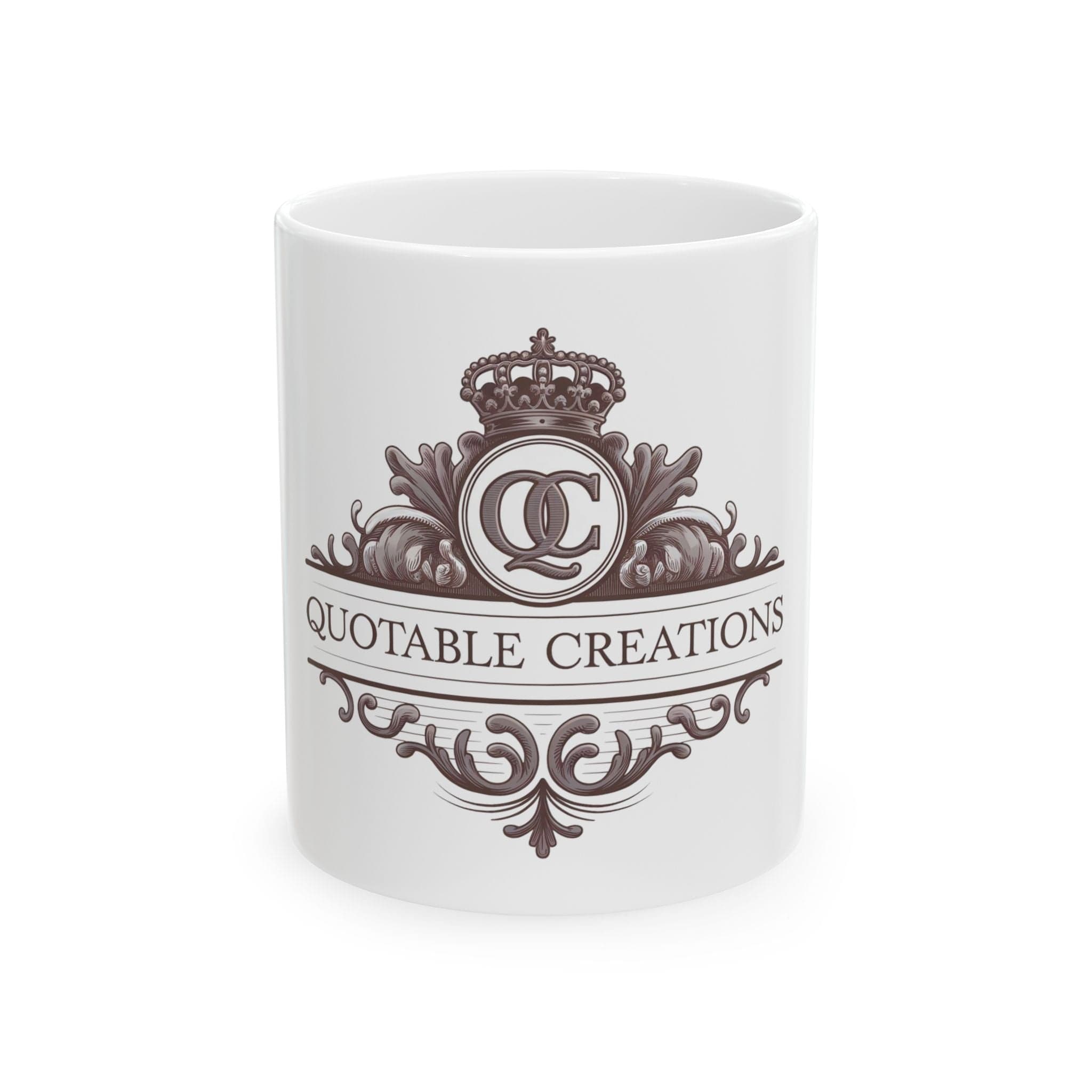 Printify Mug 11oz Quotable Creations Ceramic Mug (11oz, 15oz)