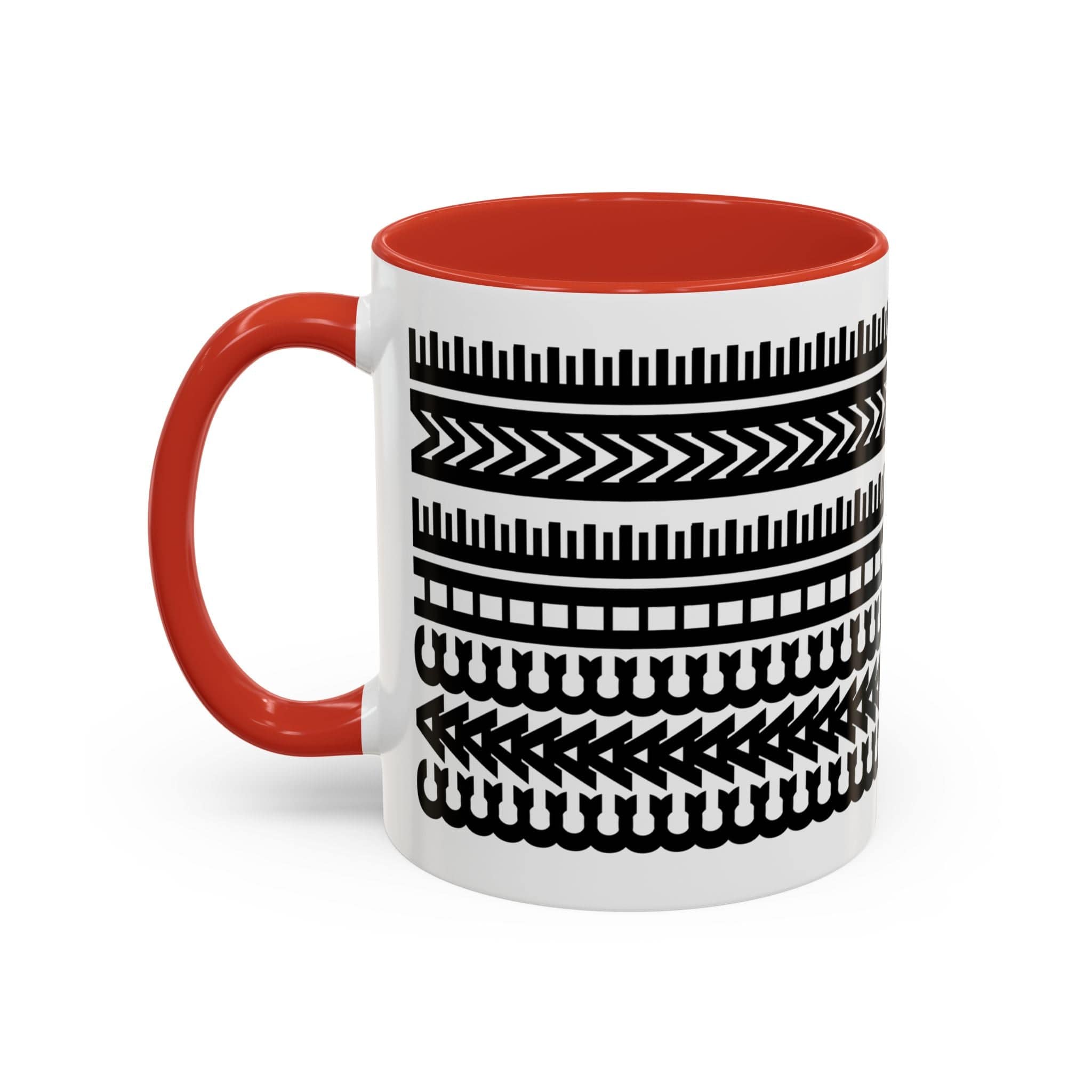 Printify Mug 11oz / Red Mug - CACHE ME - Hidden Message