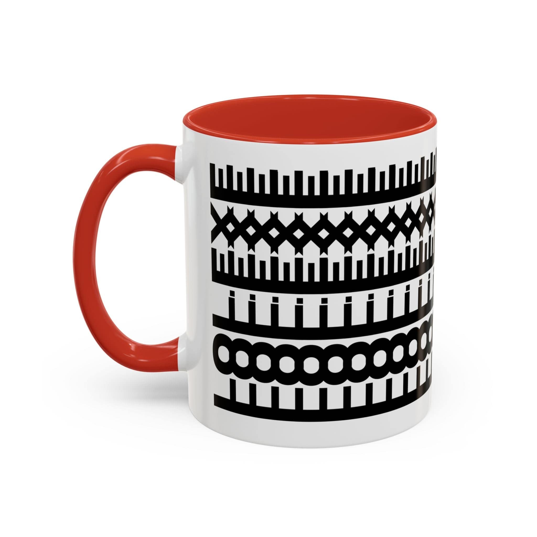 Printify Mug 11oz / Red Mug - LOL.EXE - Hidden Message
